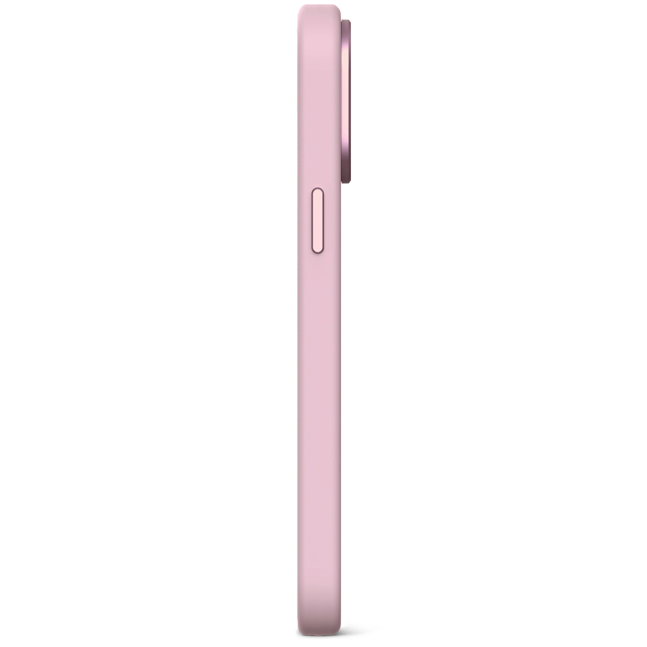 AntiMicrobial Silicone Case | Lilac Purple | iPhone 15 Pro Max | D24IPO15PMBCS1LC - Image 7