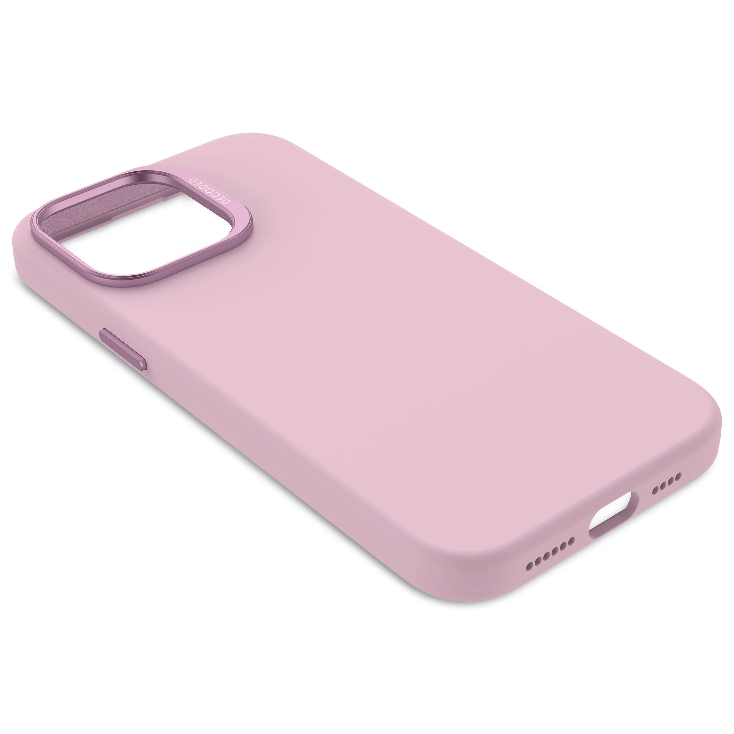 AntiMicrobial Silicone Case | Lilac Purple | iPhone 15 Pro Max | D24IPO15PMBCS1LC - Image 8