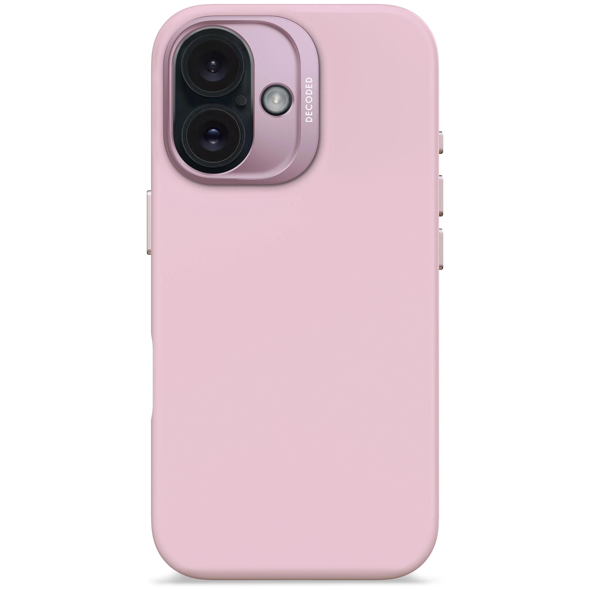 AntiMicrobial Silicone Case | Lilac Purple | iPhone 16 | D25IPO16BCS9LC