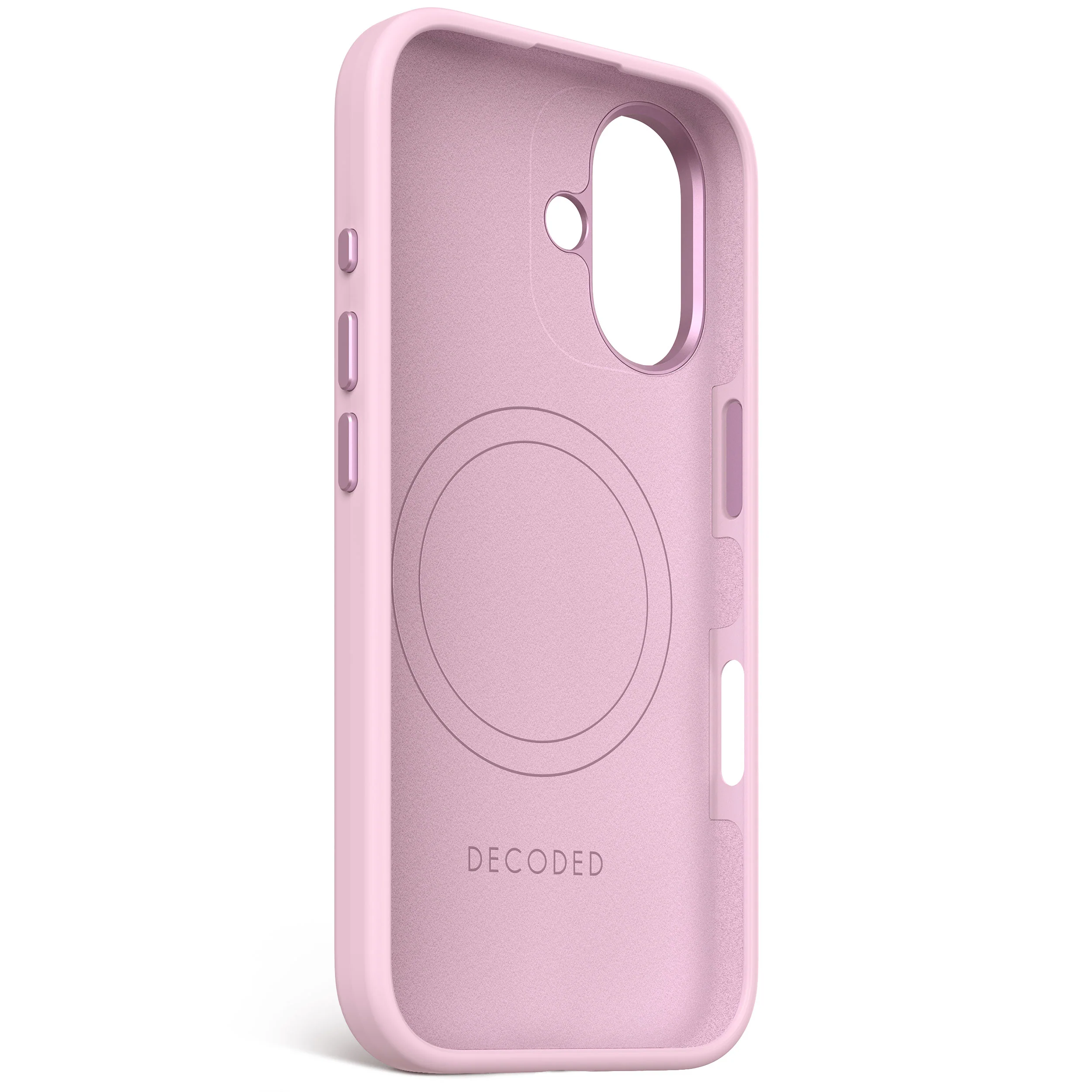AntiMicrobial Silicone Case | Lilac Purple | iPhone 16 | D25IPO16BCS9LC - Image 3