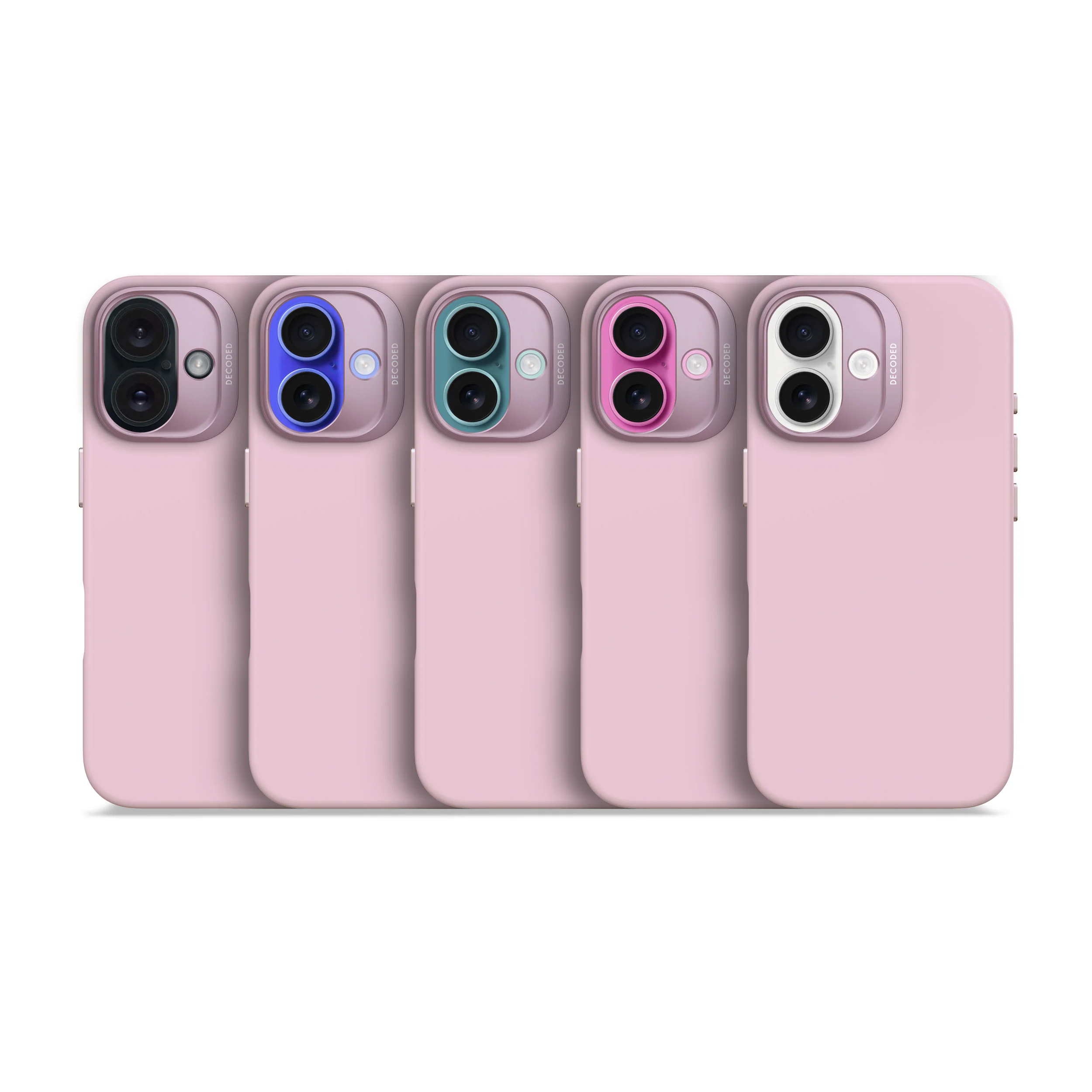 AntiMicrobial Silicone Case | Lilac Purple | iPhone 16 | D25IPO16BCS9LC - Image 9