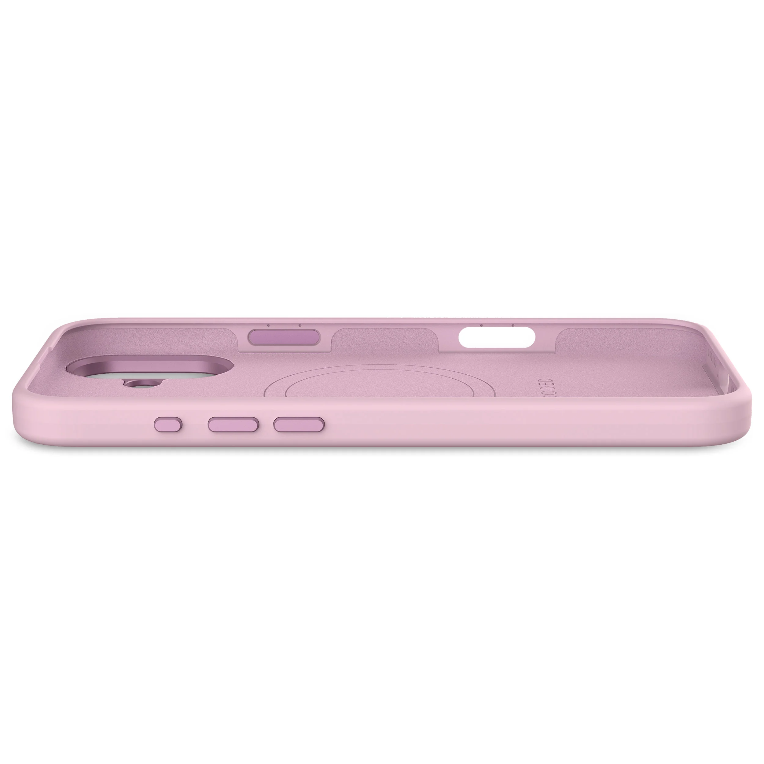AntiMicrobial Silicone Case | Lilac Purple | iPhone 16 Plus | D25IPO16PLBCS9LC - Image 4