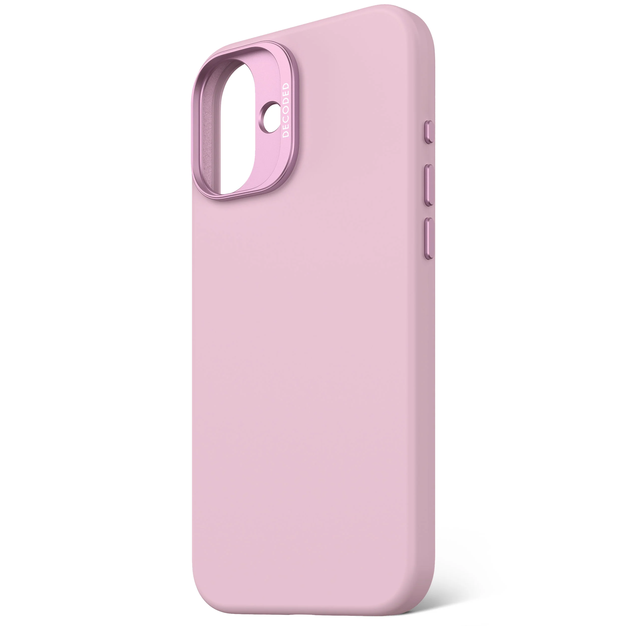 AntiMicrobial Silicone Case | Lilac Purple | iPhone 16 Plus | D25IPO16PLBCS9LC - Image 7