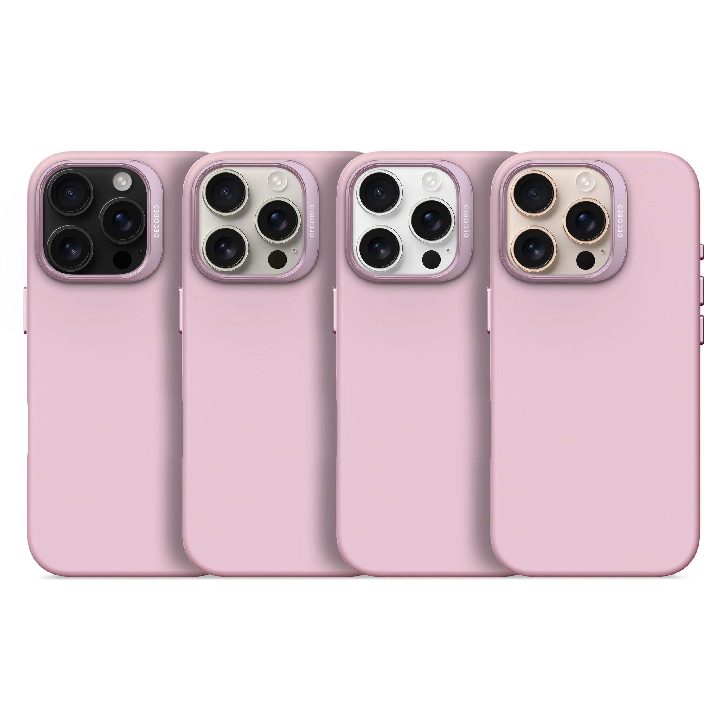 AntiMicrobial Silicone Case | Lilac Purple | iPhone 16 Pro Max | D25IPO16PMBCS9LC - Image 11