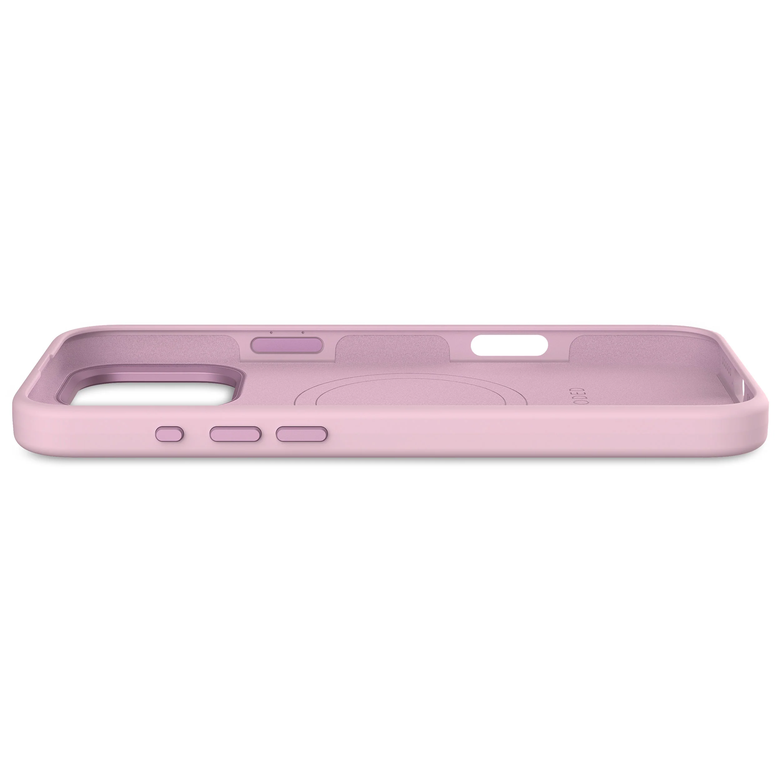 AntiMicrobial Silicone Case | Lilac Purple | iPhone 16 Pro Max | D25IPO16PMBCS9LC - Image 6