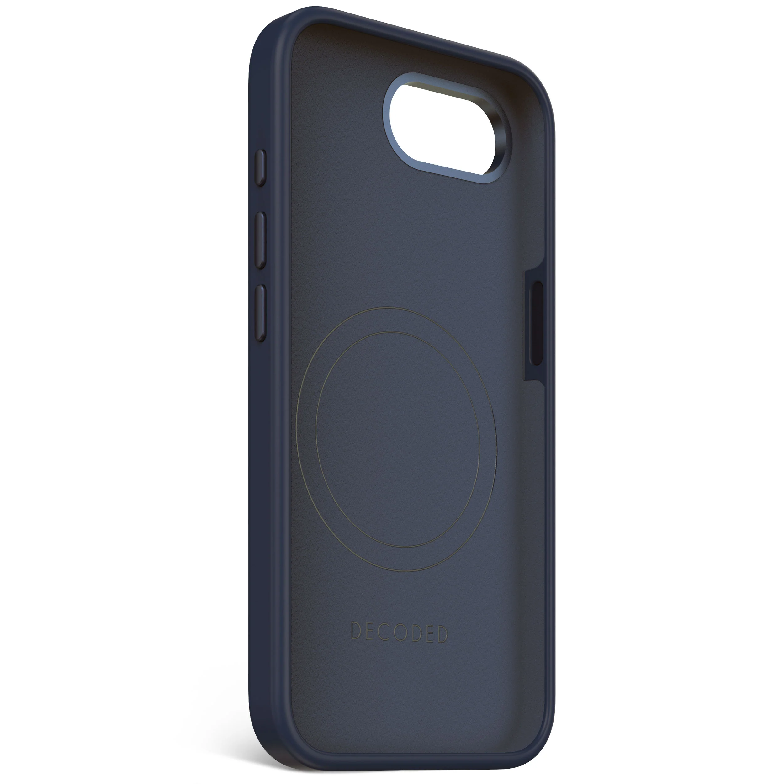 AntiMicrobial Silicone Case | Navy Blue | iPhone 17e / 16e | D25IPOSEBCS9NY - Image 3