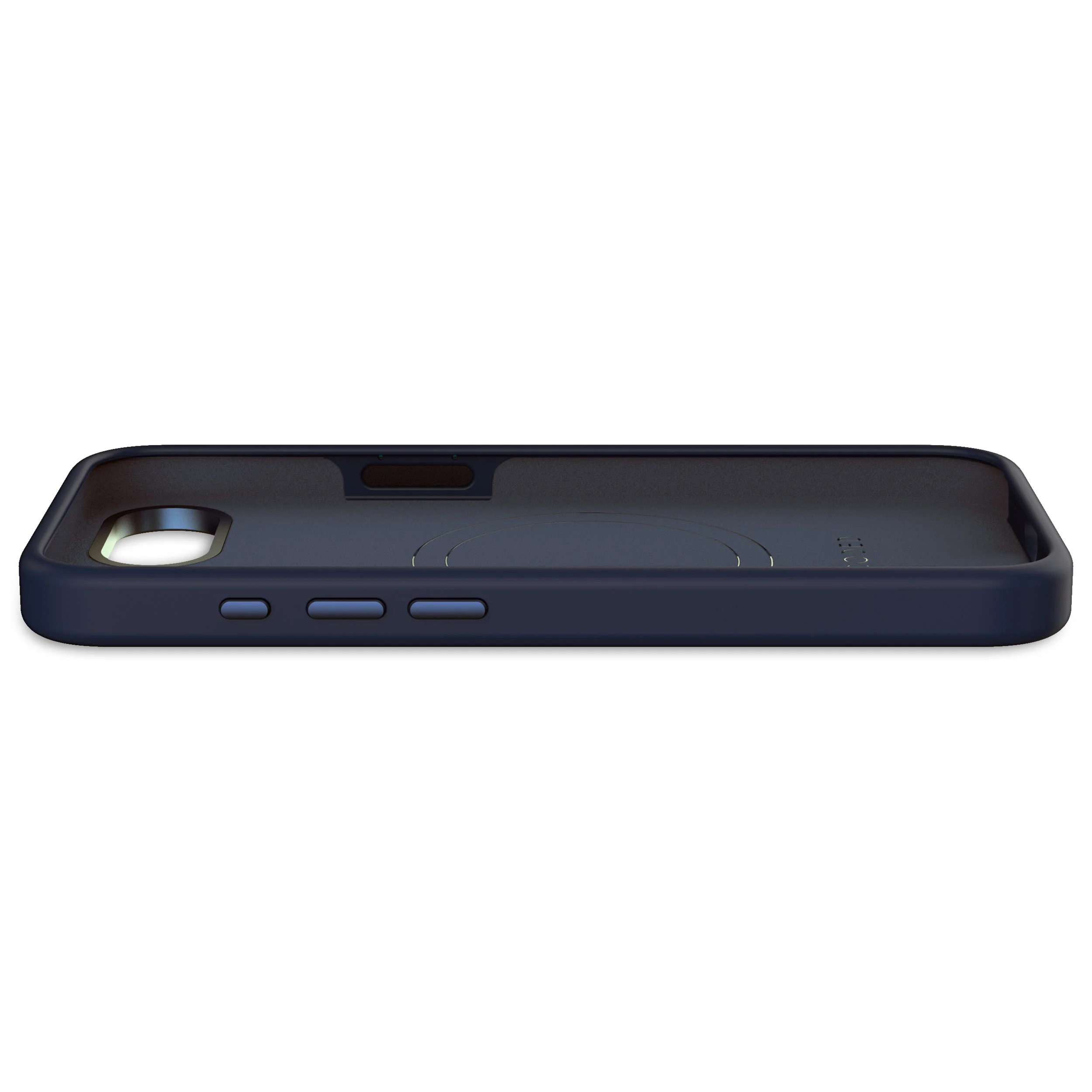 AntiMicrobial Silicone Case | Navy Blue | iPhone 17e / 16e | D25IPOSEBCS9NY - Image 4