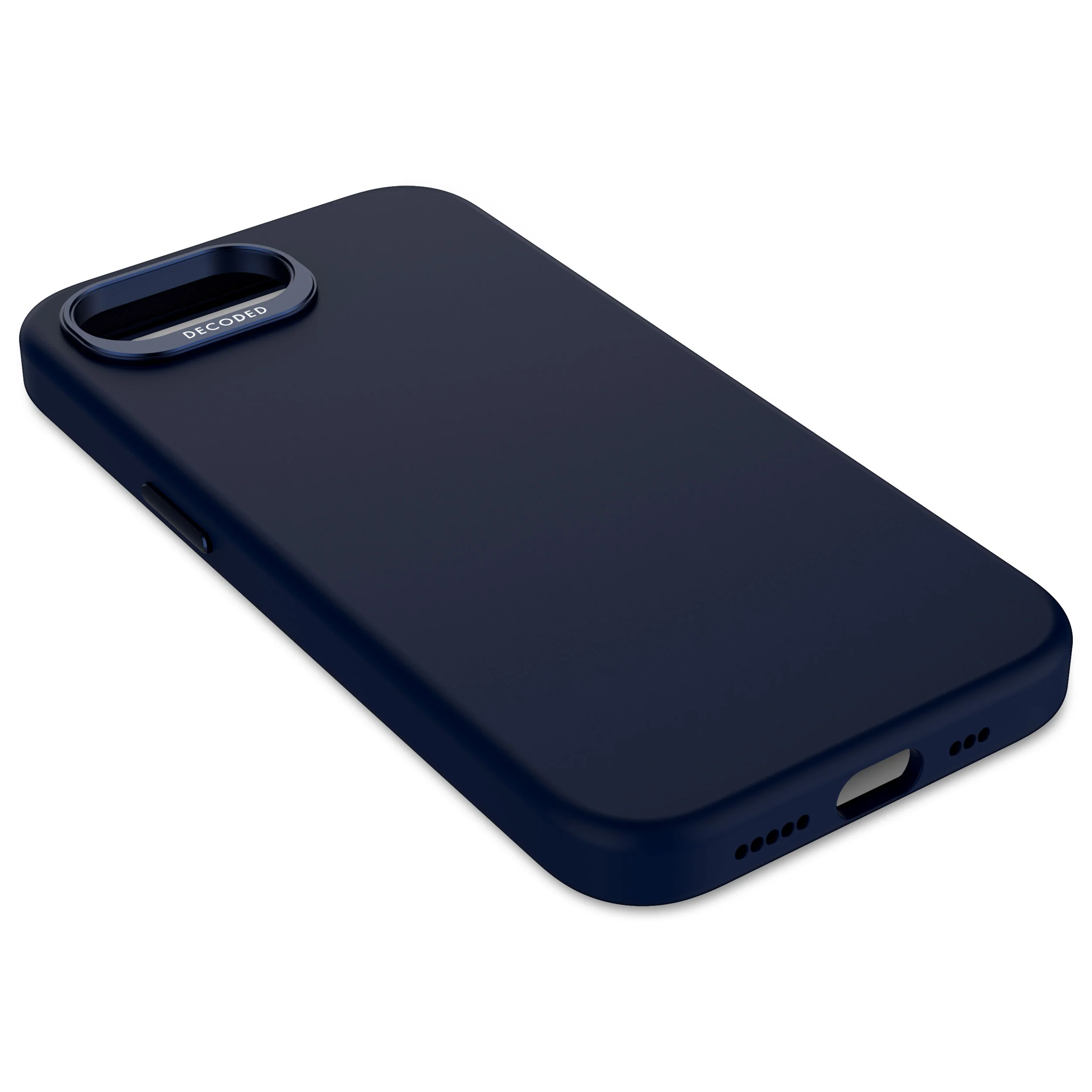 AntiMicrobial Silicone Case | Navy Blue | iPhone 17e / 16e | D25IPOSEBCS9NY - Image 6