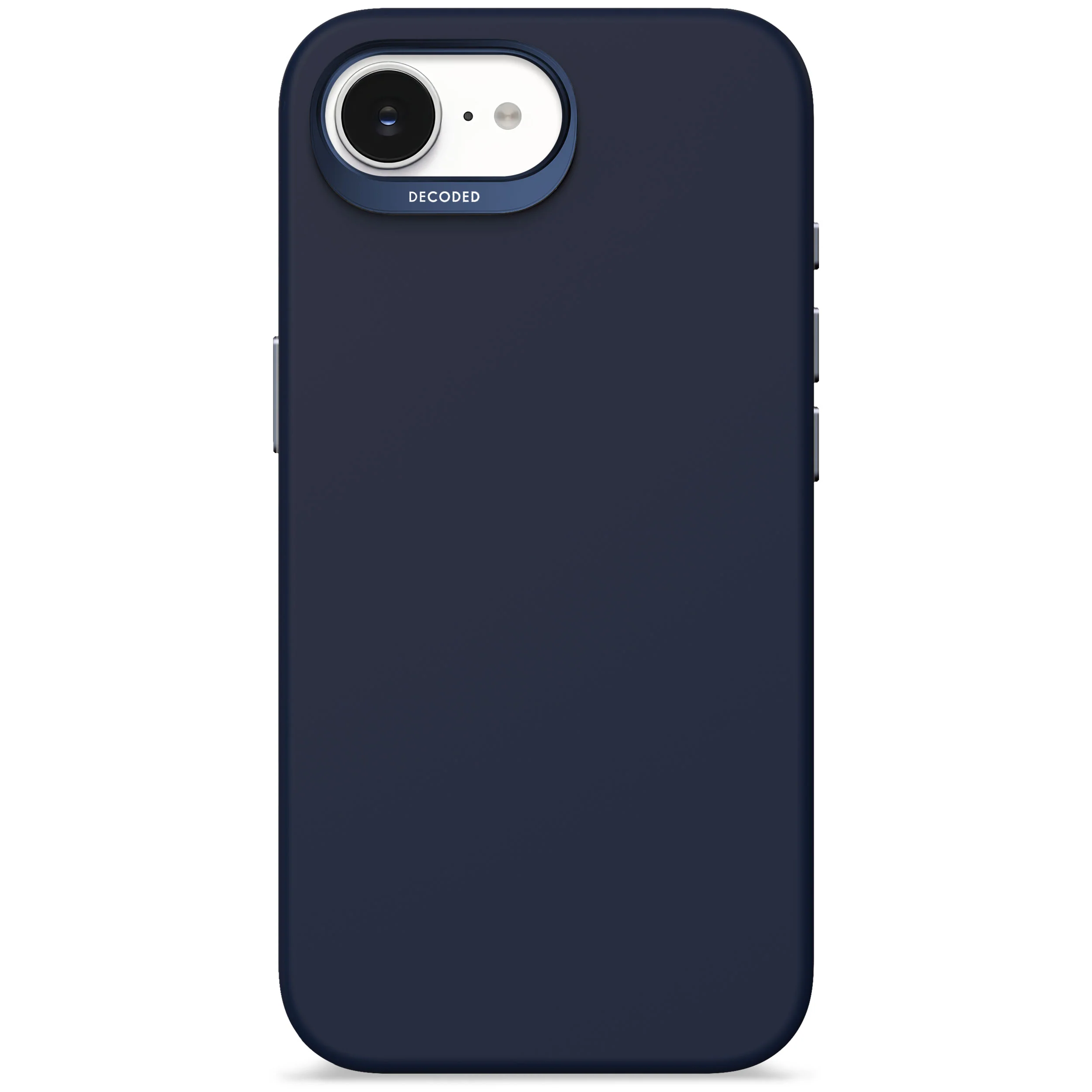 AntiMicrobial Silicone Case | Navy Blue | iPhone 17e / 16e | D25IPOSEBCS9NY - Image 8
