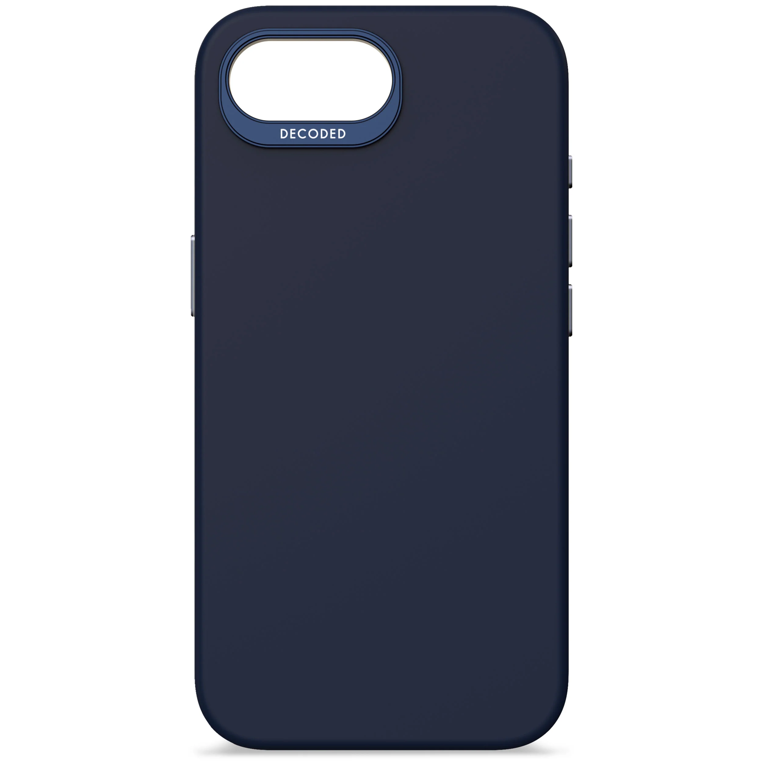 AntiMicrobial Silicone Case | Navy Blue | iPhone 17e / 16e | D25IPOSEBCS9NY - Image 9