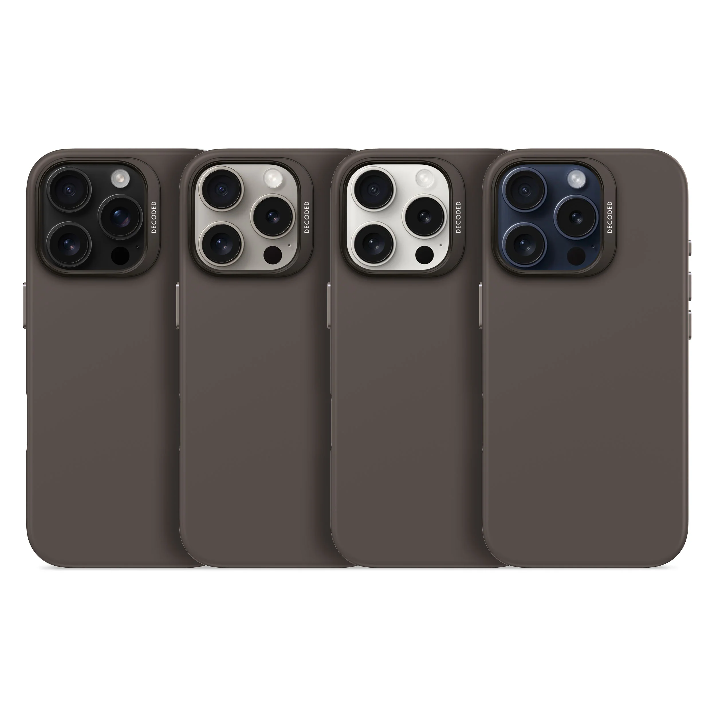 AntiMicrobial Silicone Case | Phantom Black | iPhone 15 Pro Max | D24IPO15PMBCS1PM - Image 11