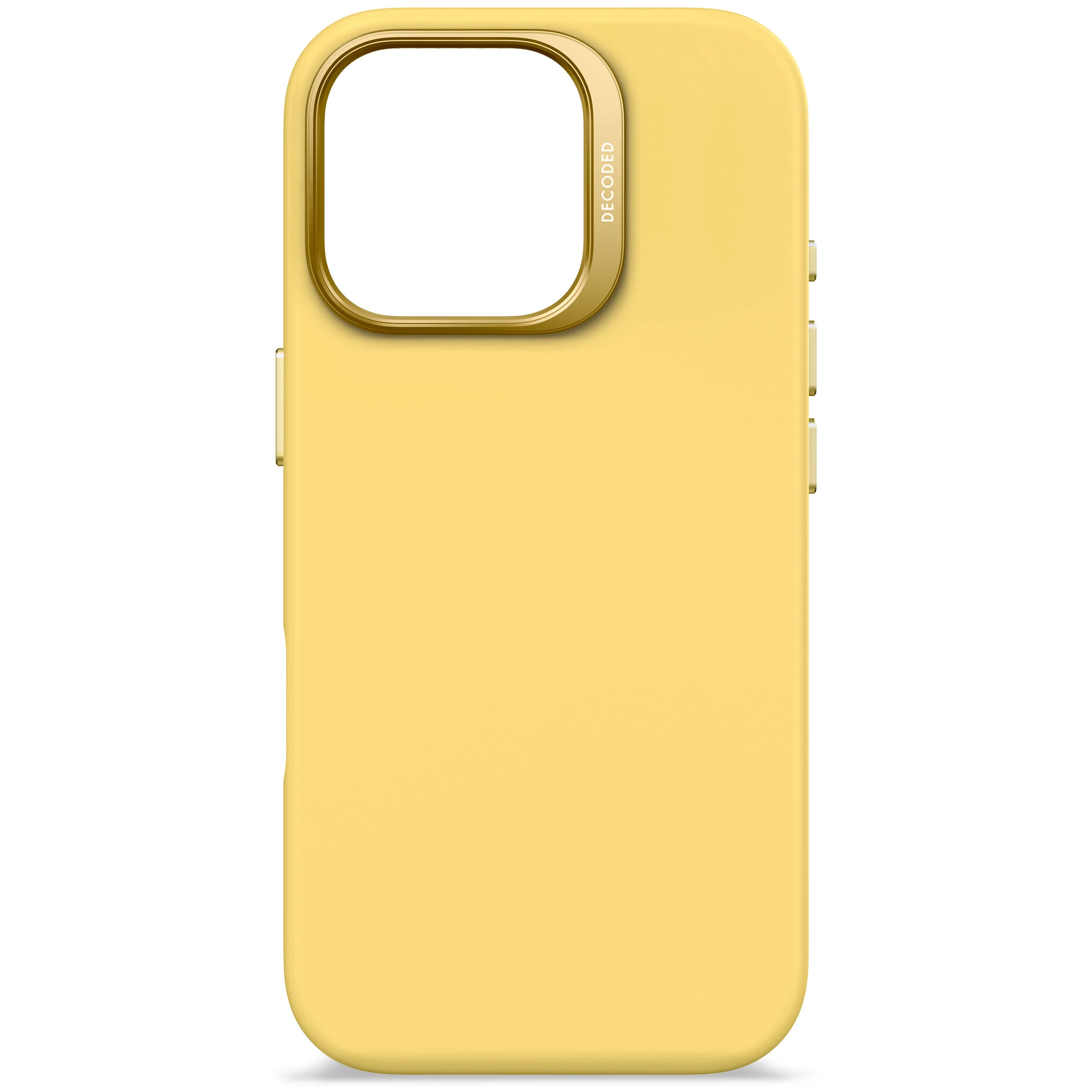 AntiMicrobial Silicone Case | Popcorn Yellow | iPhone 15 Pro | D24IPO15PBCS1PN - Image 10