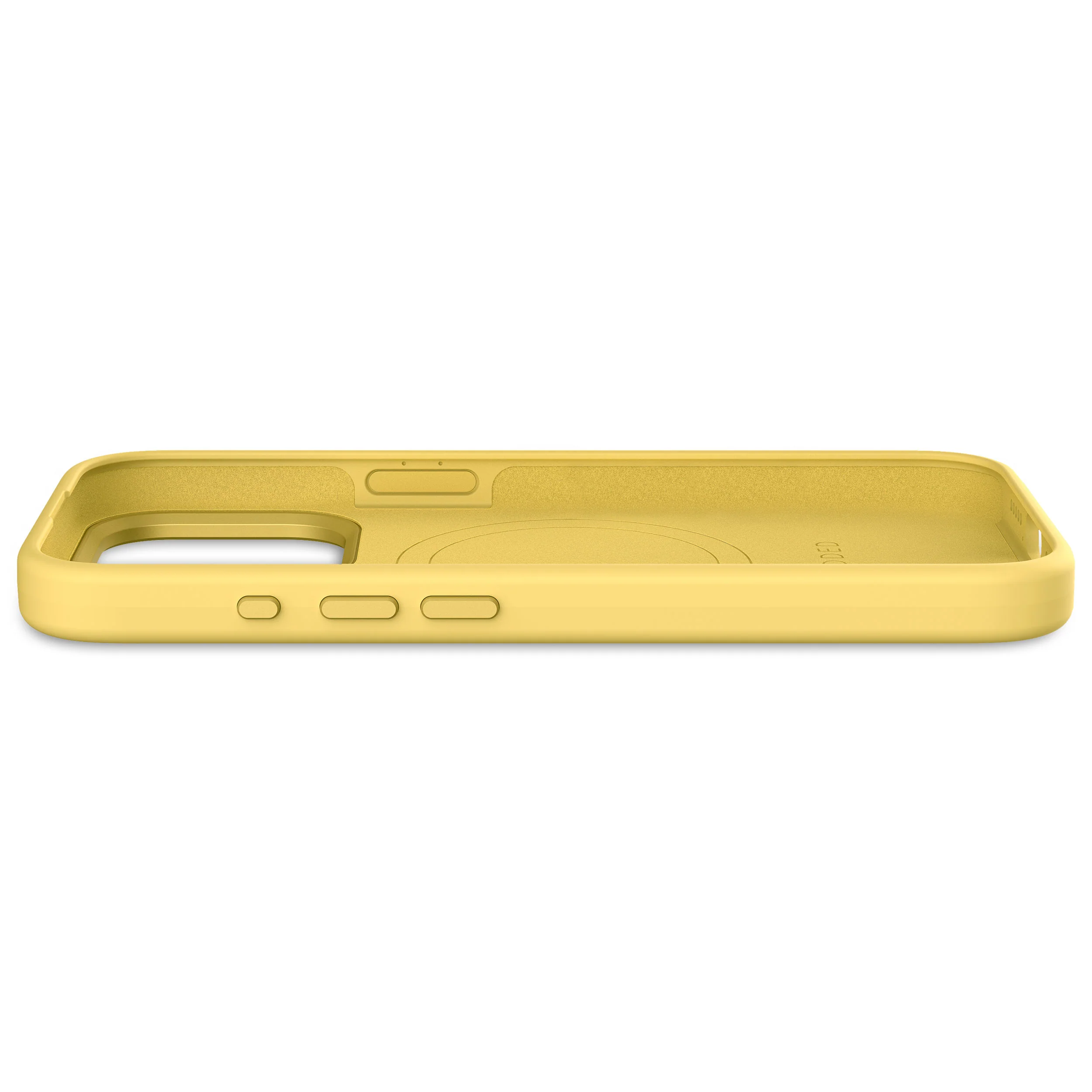 AntiMicrobial Silicone Case | Popcorn Yellow | iPhone 15 Pro | D24IPO15PBCS1PN - Image 6