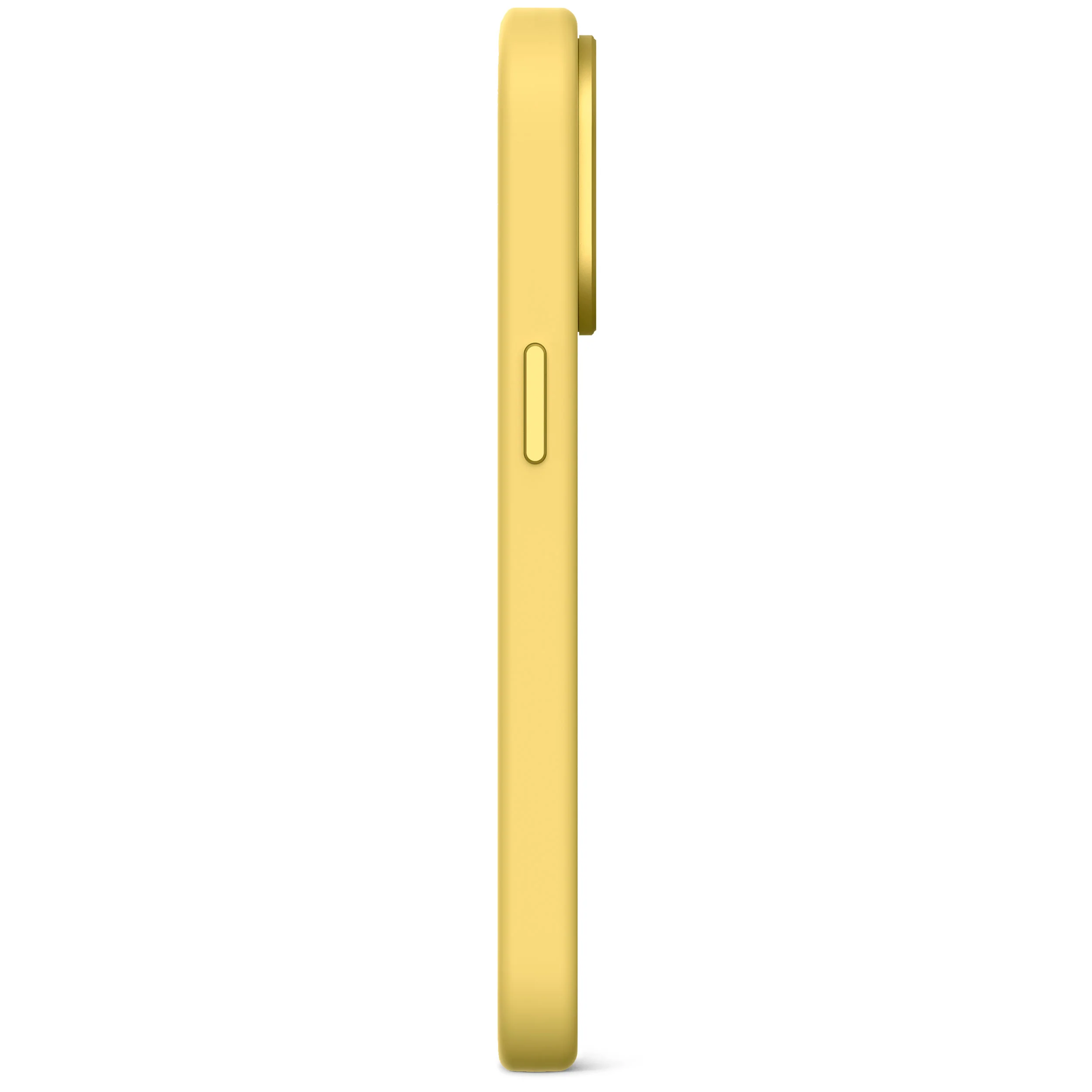 AntiMicrobial Silicone Case | Popcorn Yellow | iPhone 15 Pro | D24IPO15PBCS1PN - Image 7