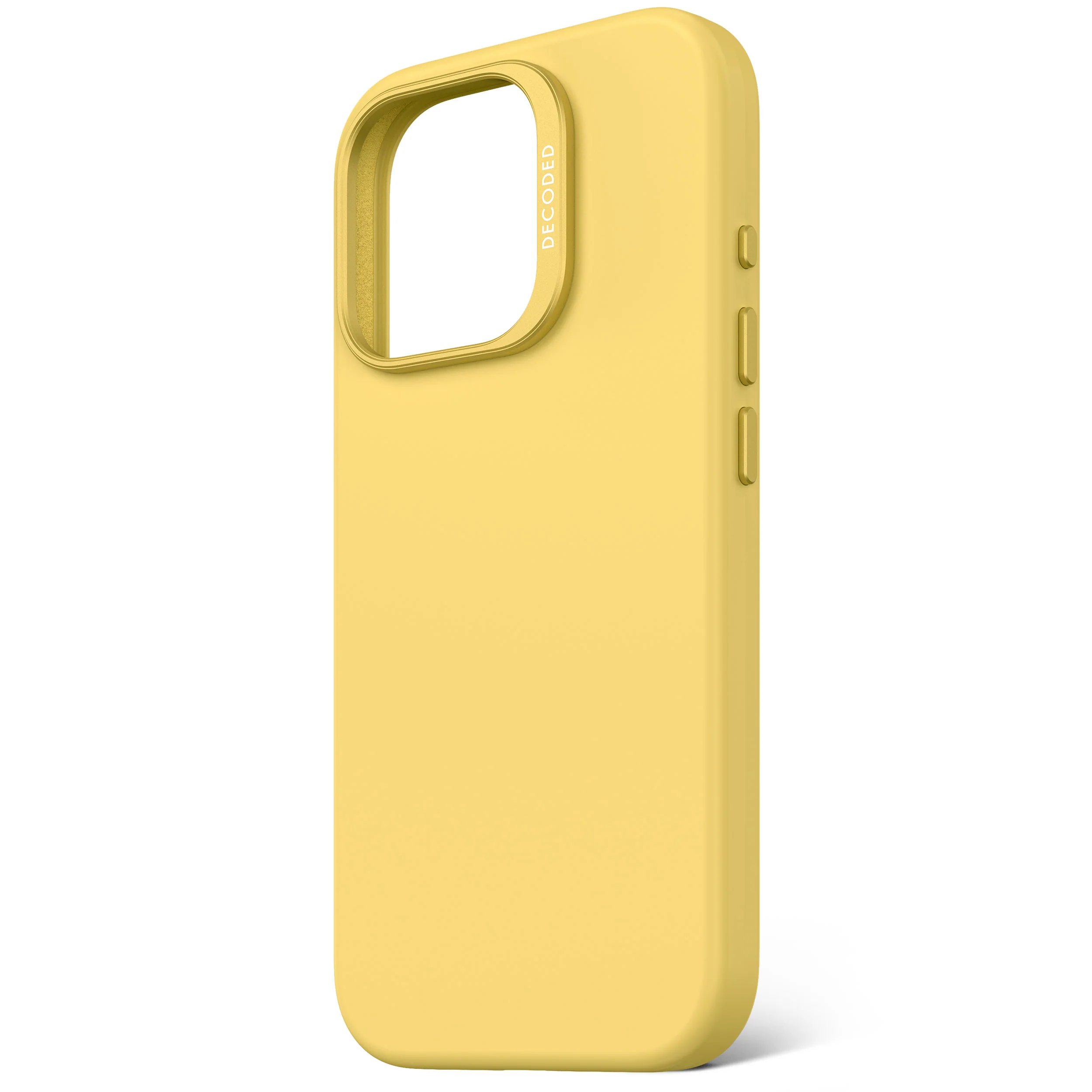 AntiMicrobial Silicone Case | Popcorn Yellow | iPhone 15 Pro | D24IPO15PBCS1PN - Image 9