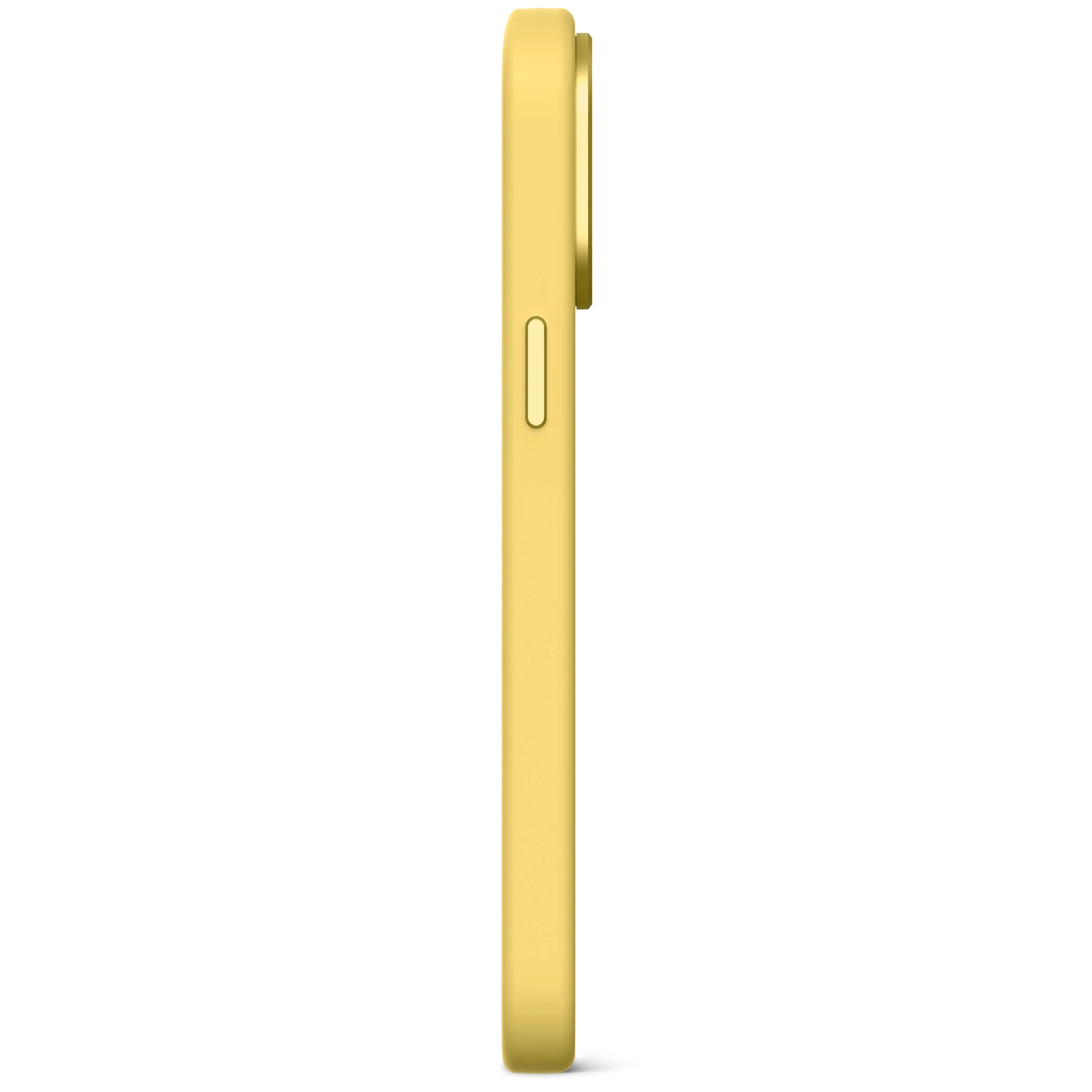 AntiMicrobial Silicone Case | Popcorn Yellow | iPhone 15 Pro Max | D24IPO15PMBCS1PN - Image 7