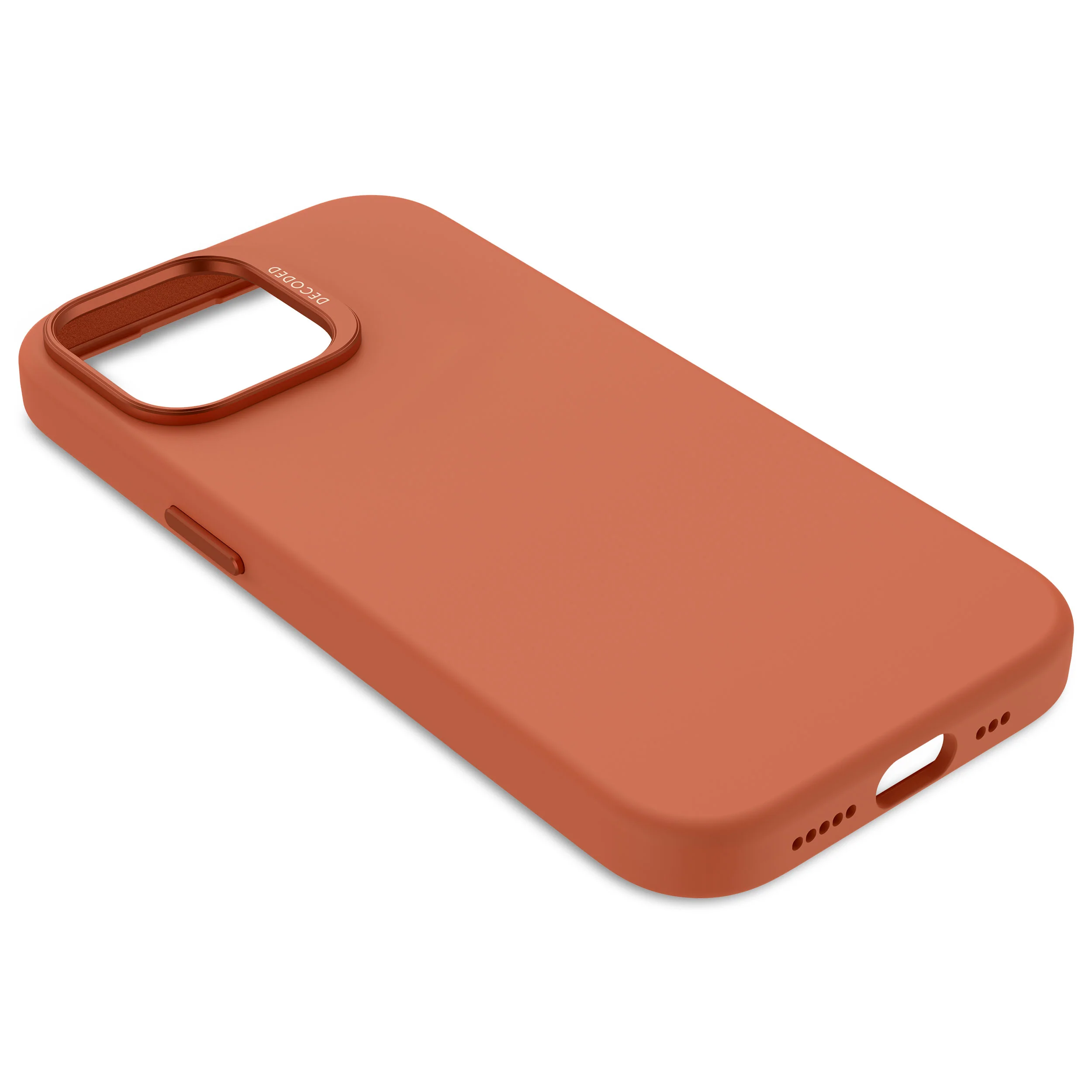 AntiMicrobial Silicone Case | Sand Stone Pink | iPhone 14 | D24IPO15BCS1SE - Image 6
