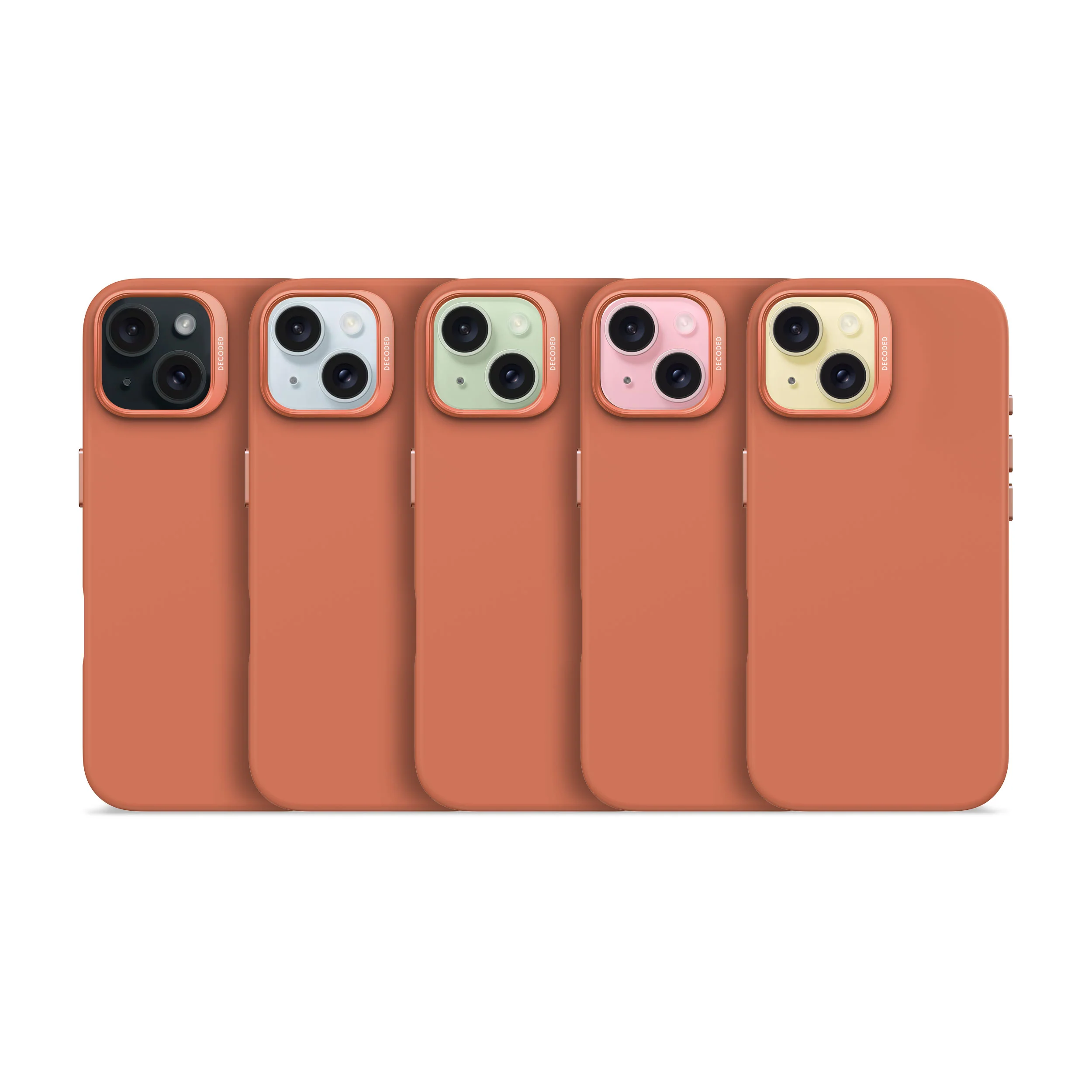 AntiMicrobial Silicone Case | Sand Stone Pink | iPhone 14 | D24IPO15BCS1SE - Image 9