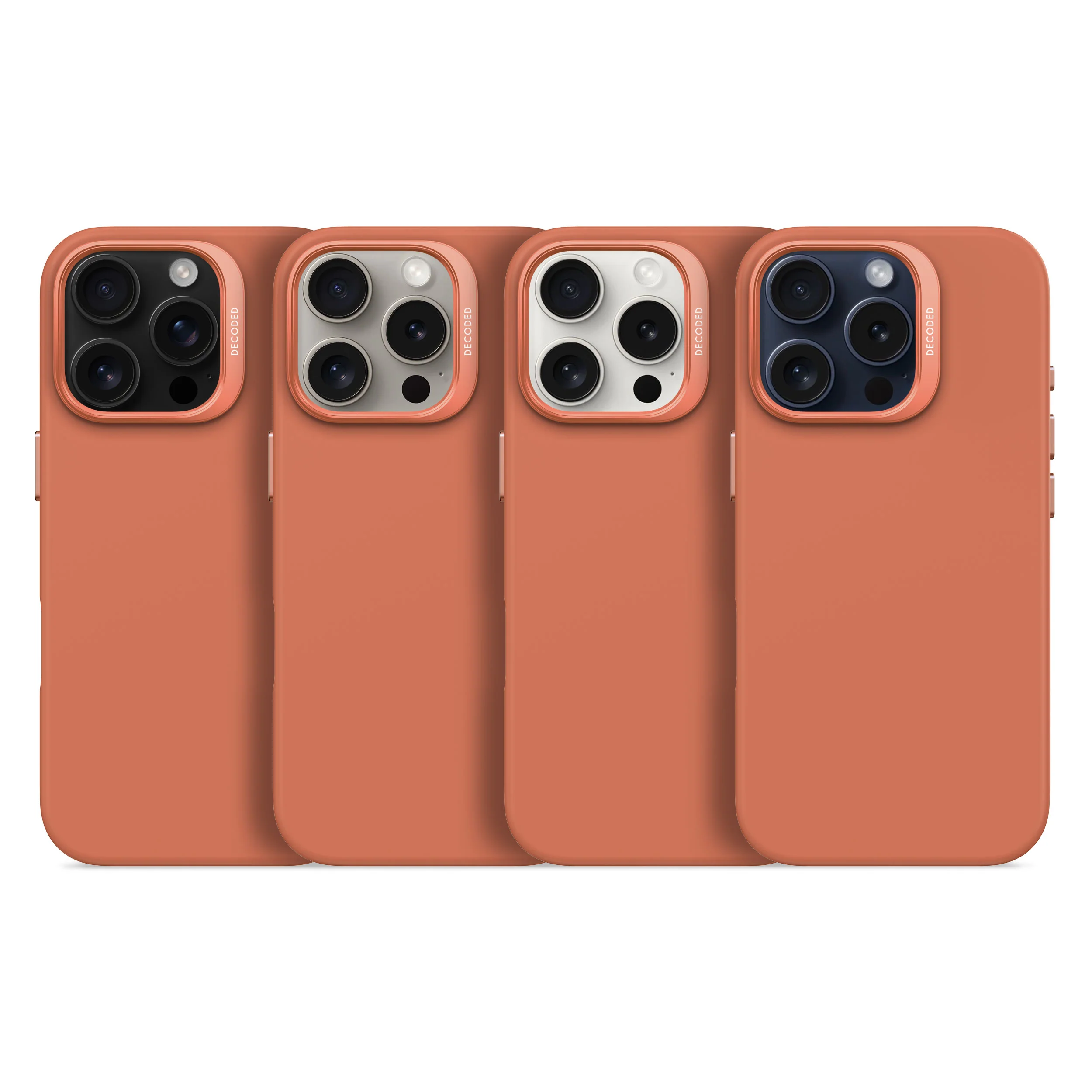 AntiMicrobial Silicone Case | Sand Stone Pink | iPhone 15 Pro |D24IPO15PBCS1SE - Image 11