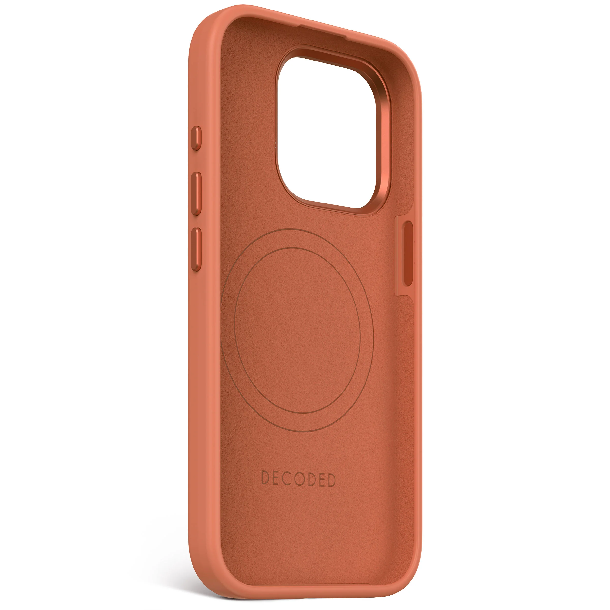 AntiMicrobial Silicone Case | Sand Stone Pink | iPhone 15 Pro |D24IPO15PBCS1SE - Image 4