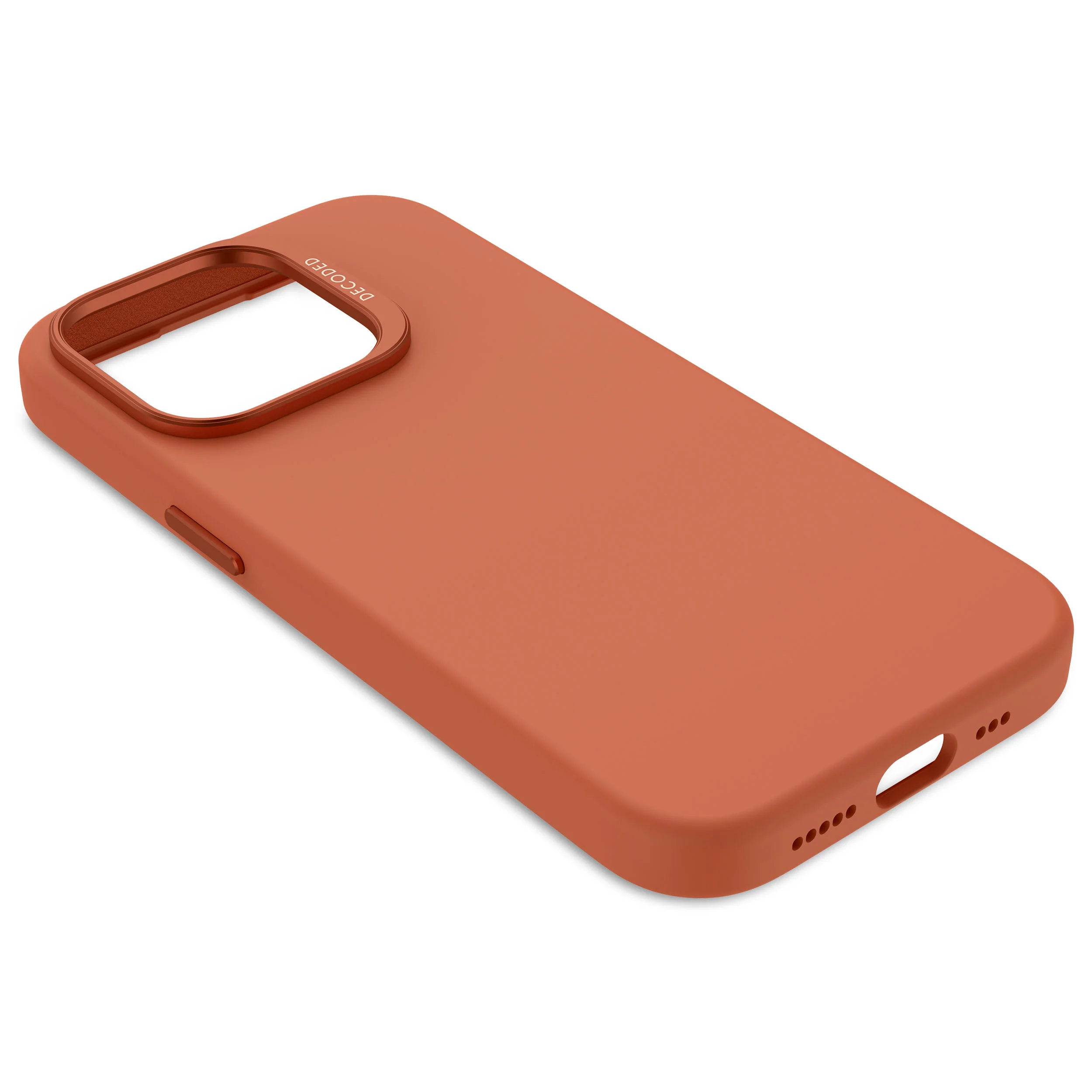 AntiMicrobial Silicone Case | Sand Stone Pink | iPhone 15 Pro |D24IPO15PBCS1SE - Image 8