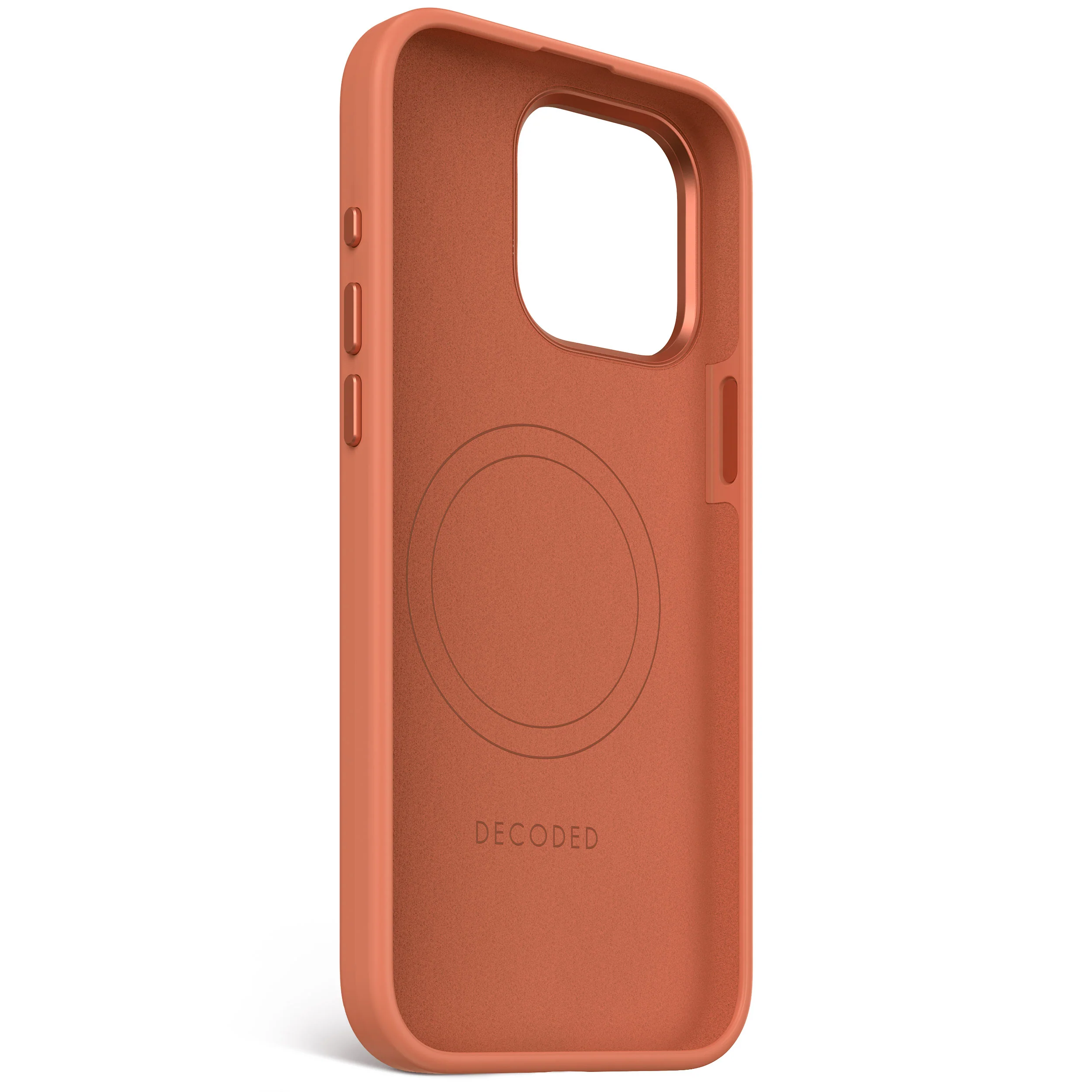 AntiMicrobial Silicone Case | Sand Stone Pink | iPhone 15 Pro Max | D24IPO15PMBCS1SE - Image 4