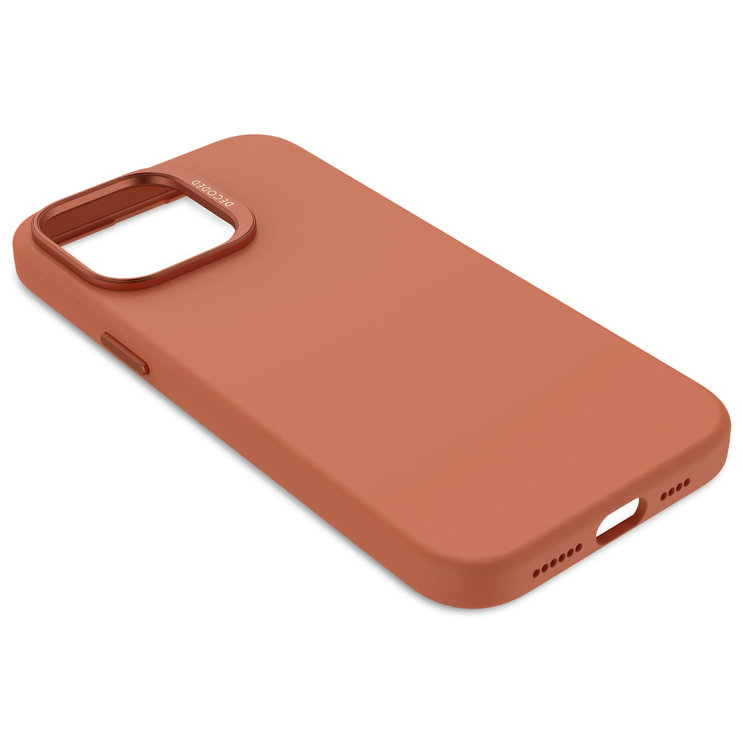 AntiMicrobial Silicone Case | Sand Stone Pink | iPhone 15 Pro Max | D24IPO15PMBCS1SE - Image 8