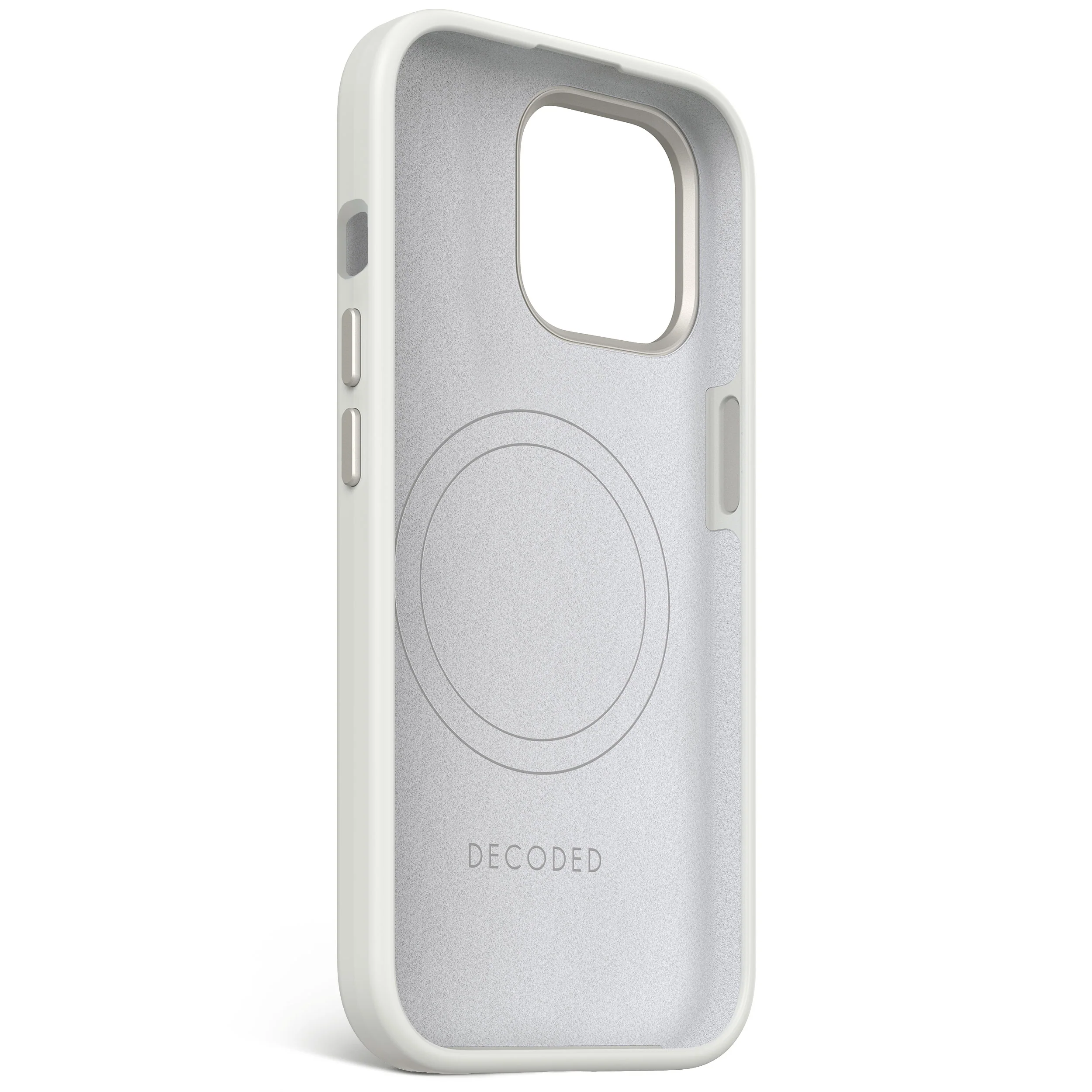 AntiMicrobial Silicone Case | Stone Grey | iPhone 14 | D24IPO15BCS1SY - Image 3
