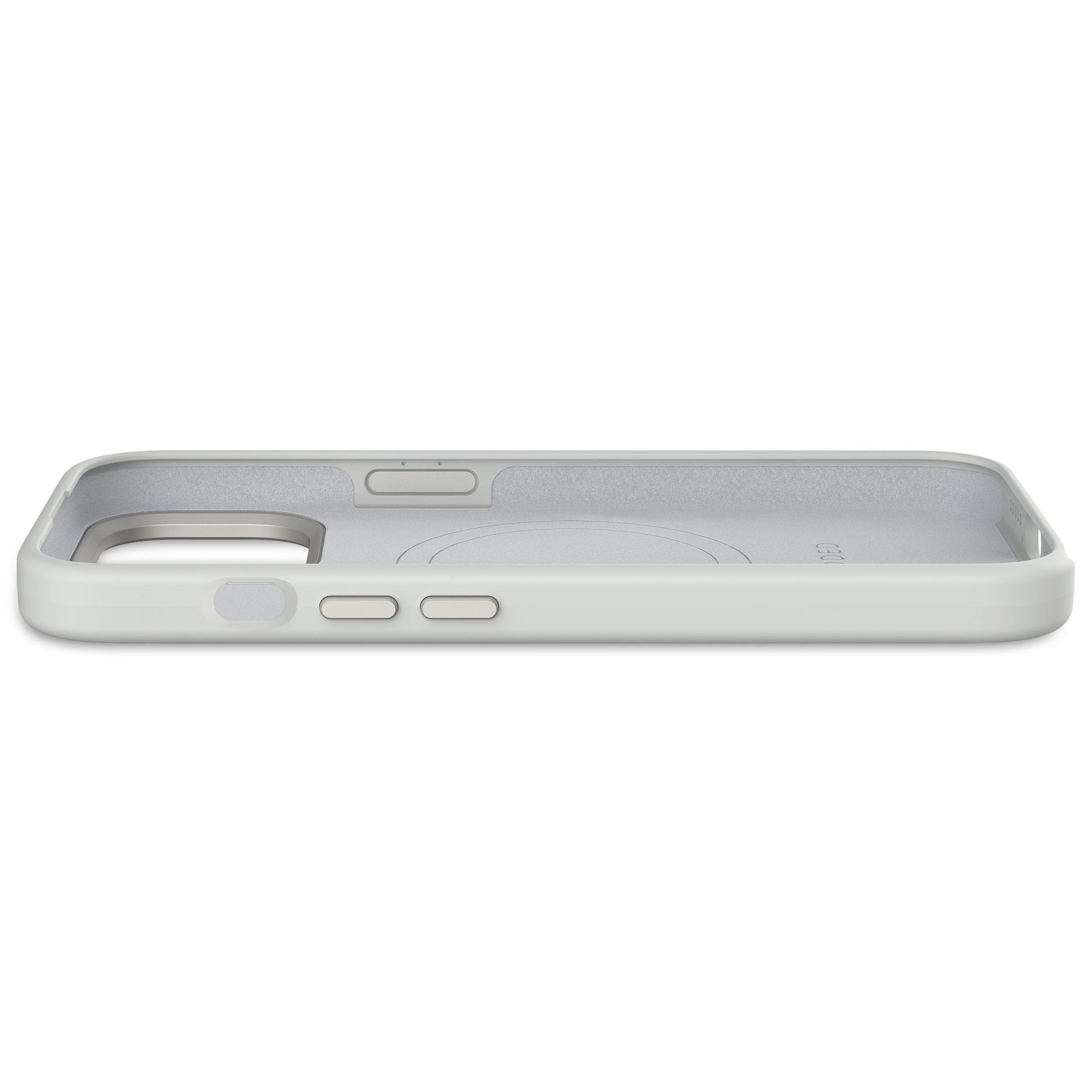 AntiMicrobial Silicone Case | Stone Grey | iPhone 14 | D24IPO15BCS1SY - Image 4
