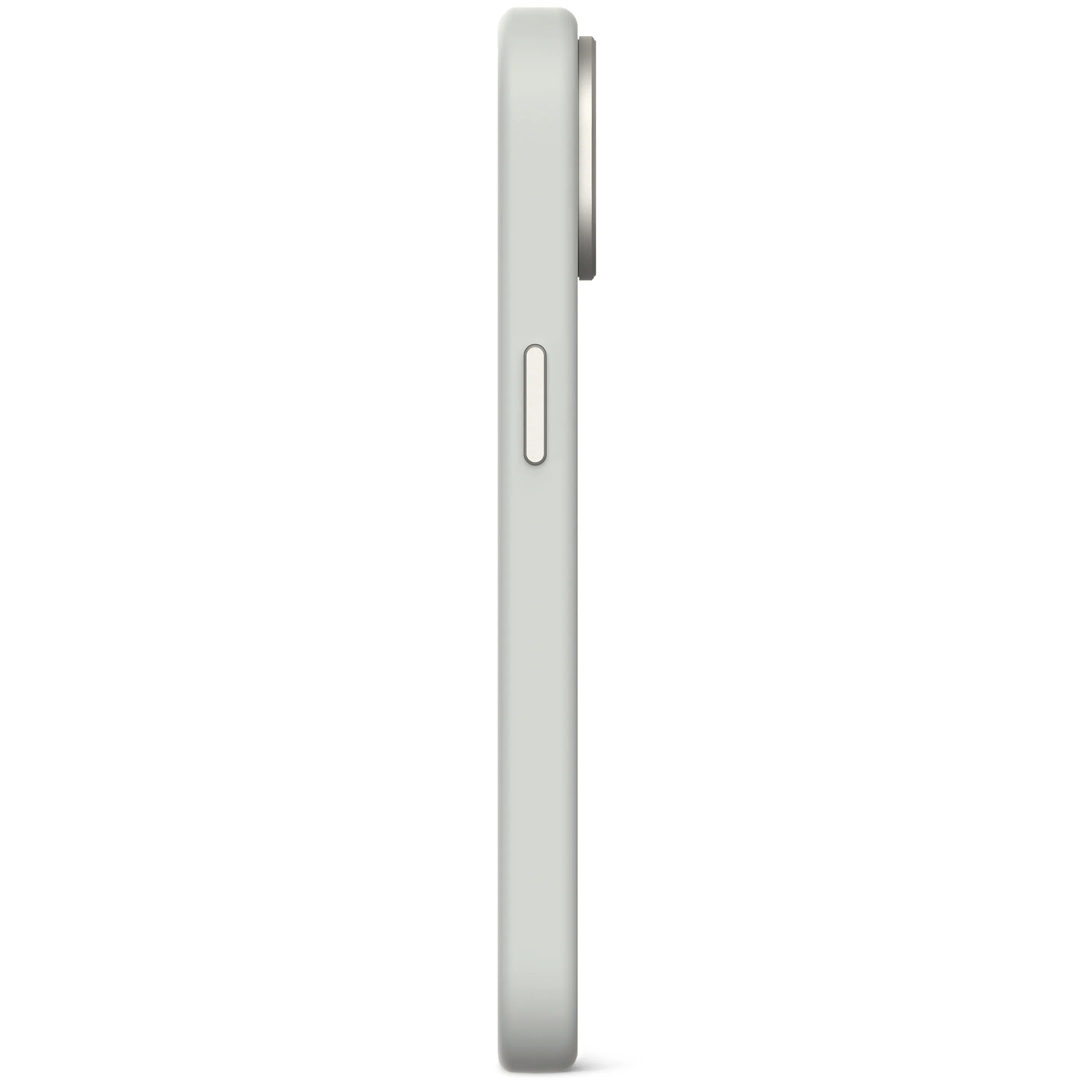 AntiMicrobial Silicone Case | Stone Grey | iPhone 14 | D24IPO15BCS1SY - Image 5