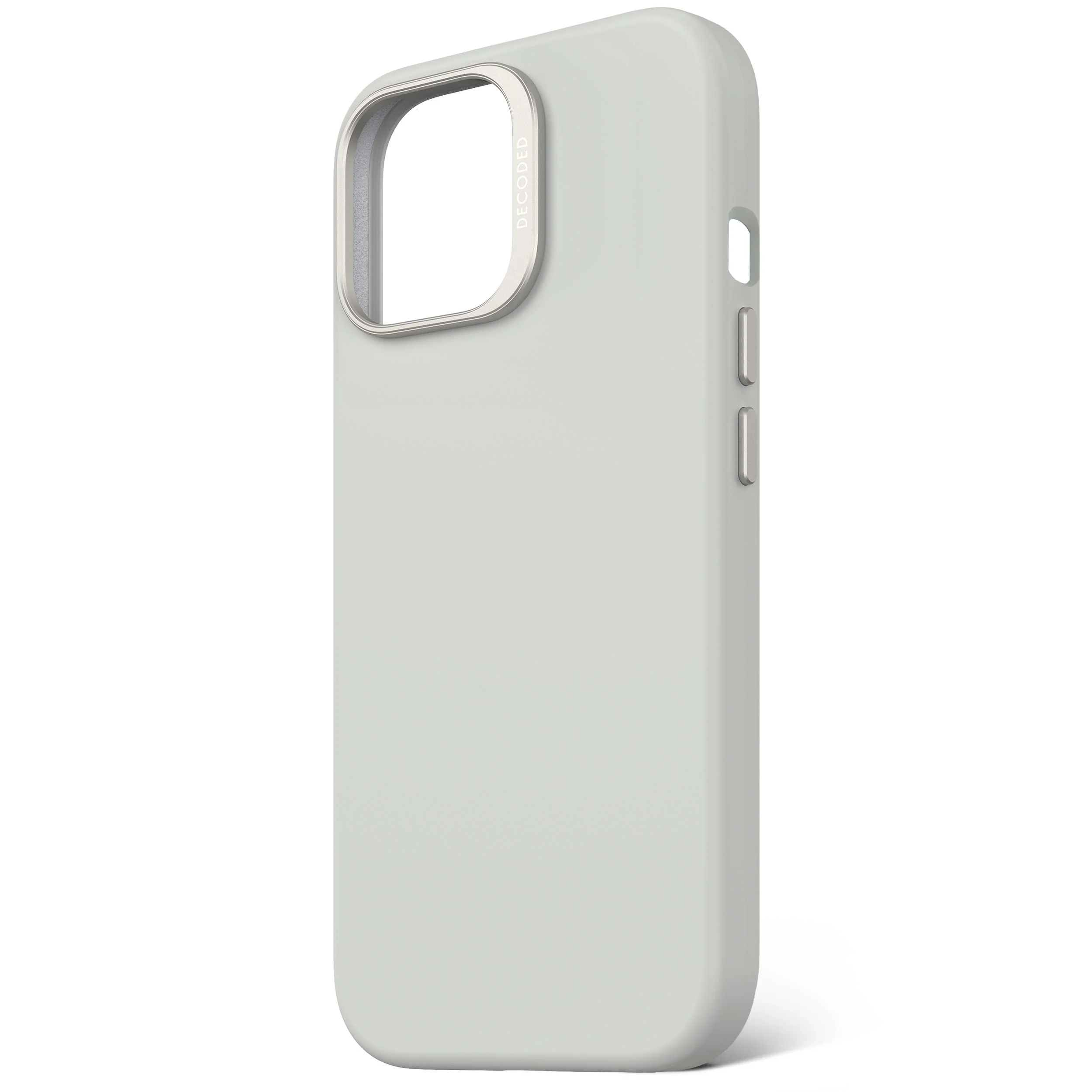 AntiMicrobial Silicone Case | Stone Grey | iPhone 14 | D24IPO15BCS1SY - Image 7