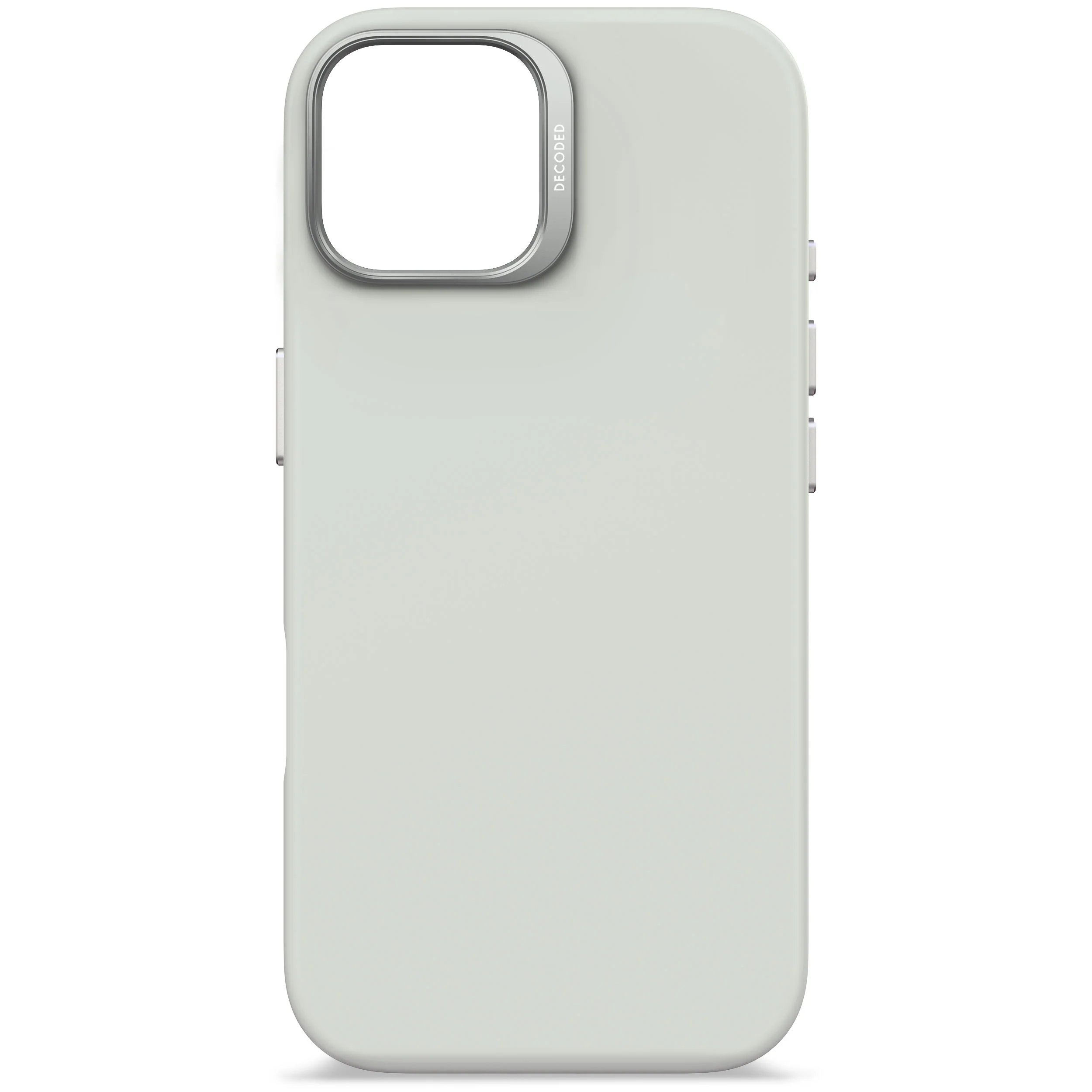 AntiMicrobial Silicone Case | Stone Grey | iPhone 14 | D24IPO15BCS1SY - Image 8