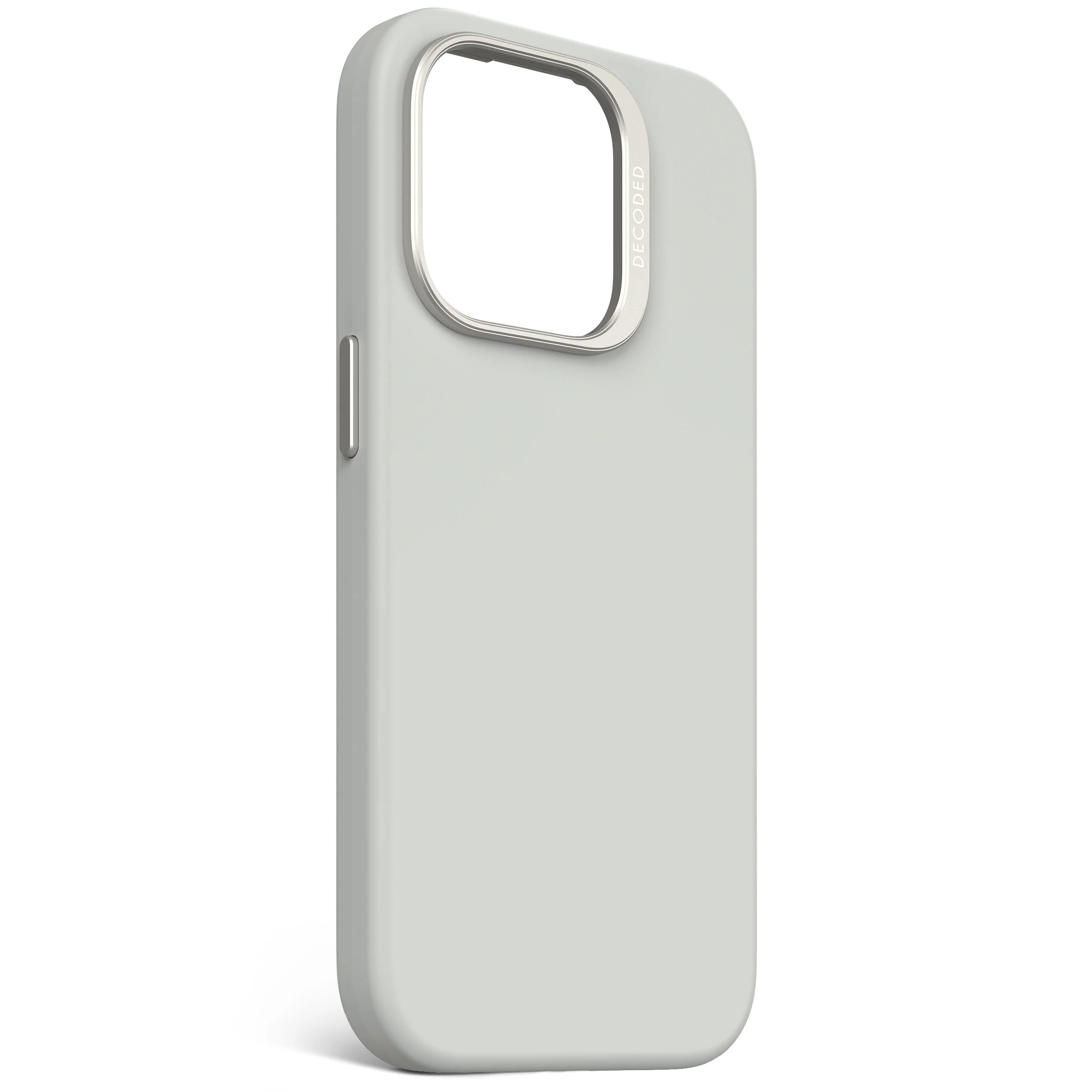 AntiMicrobial Silicone Case | Stone Grey | iPhone 15 Pro | D24IPO15PBCS1SY - Image 2