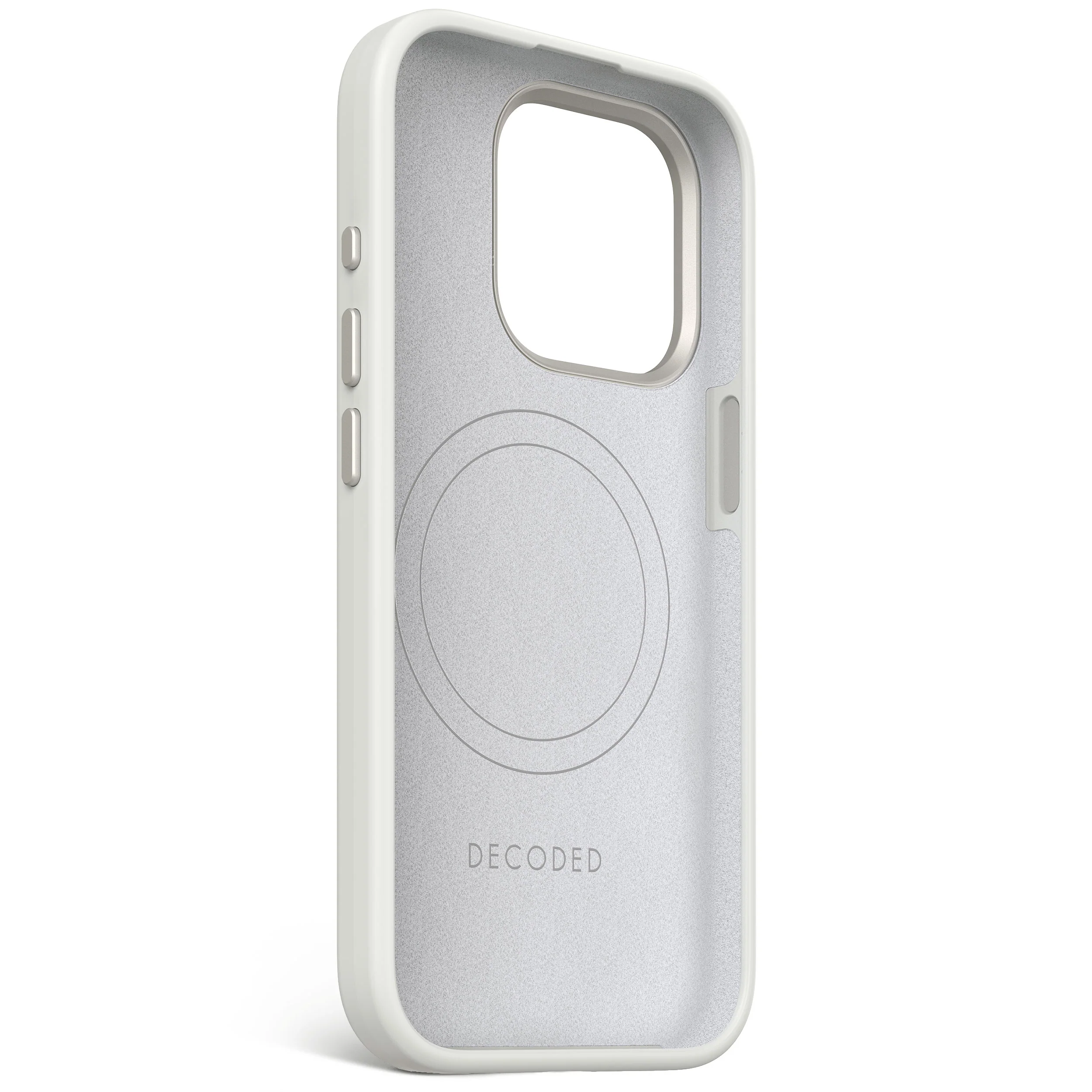 AntiMicrobial Silicone Case | Stone Grey | iPhone 15 Pro | D24IPO15PBCS1SY - Image 4