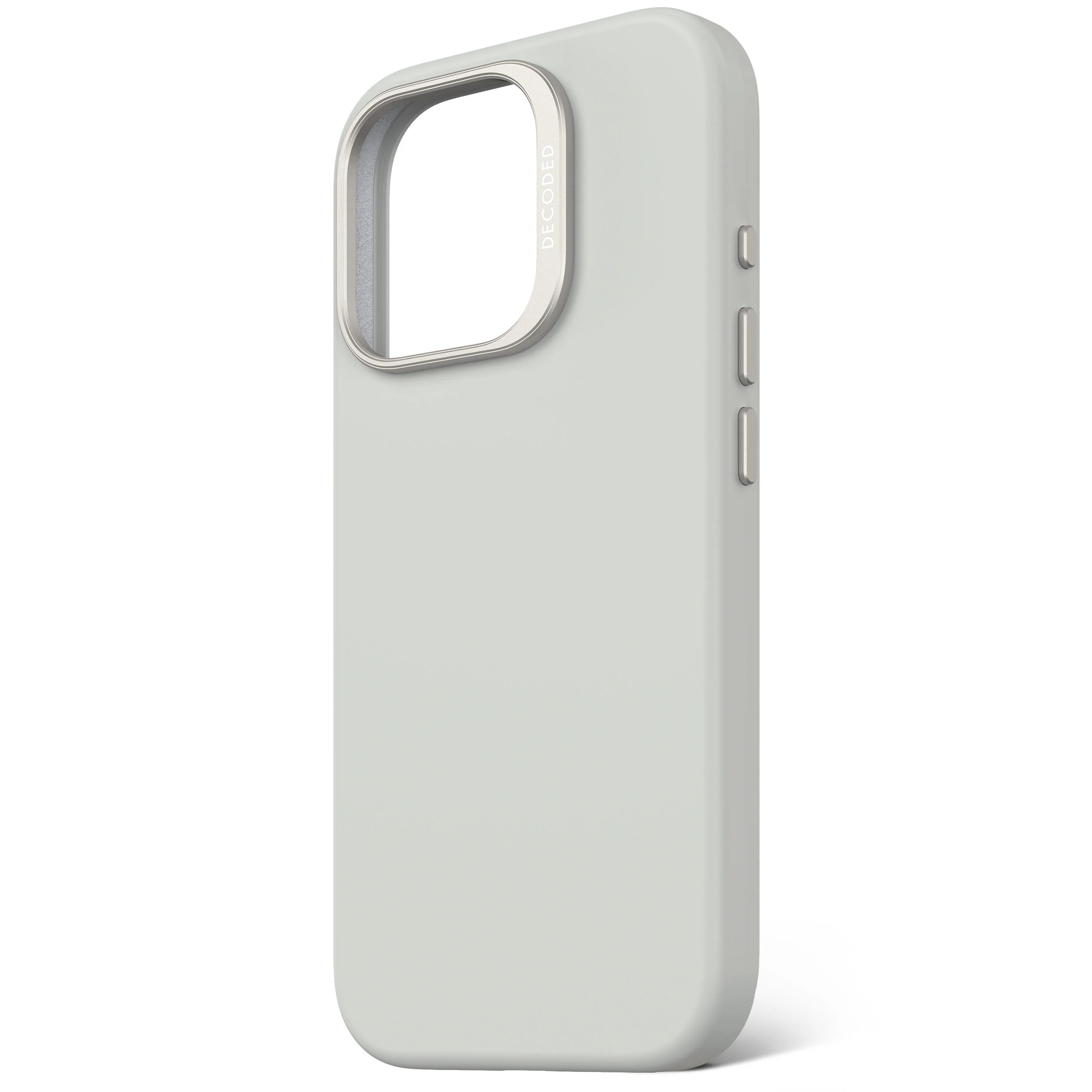 AntiMicrobial Silicone Case | Stone Grey | iPhone 15 Pro | D24IPO15PBCS1SY - Image 9