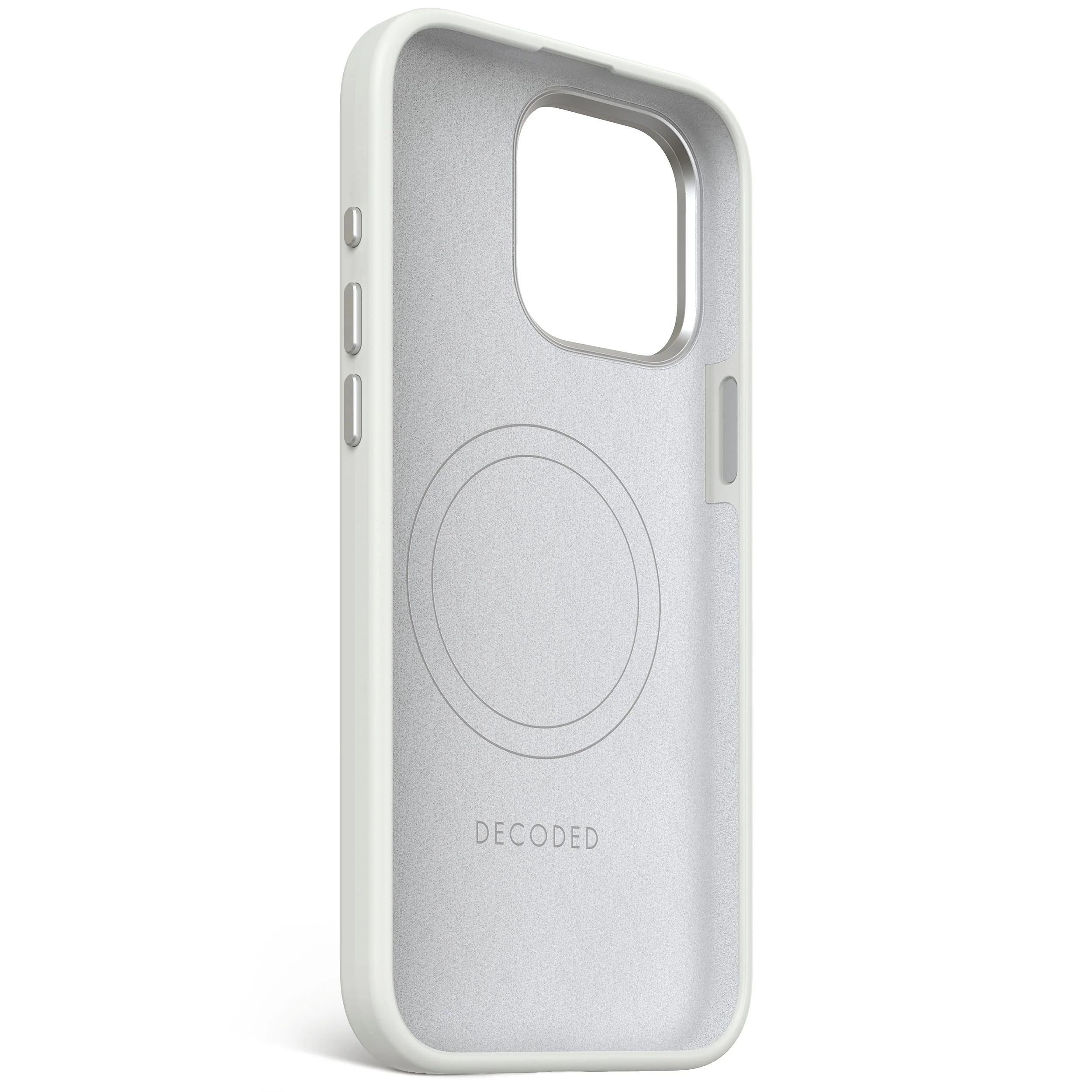 AntiMicrobial Silicone Case | Stone Grey | iPhone 15 Pro Max | D24IPO15PMBCS1SY - Image 4