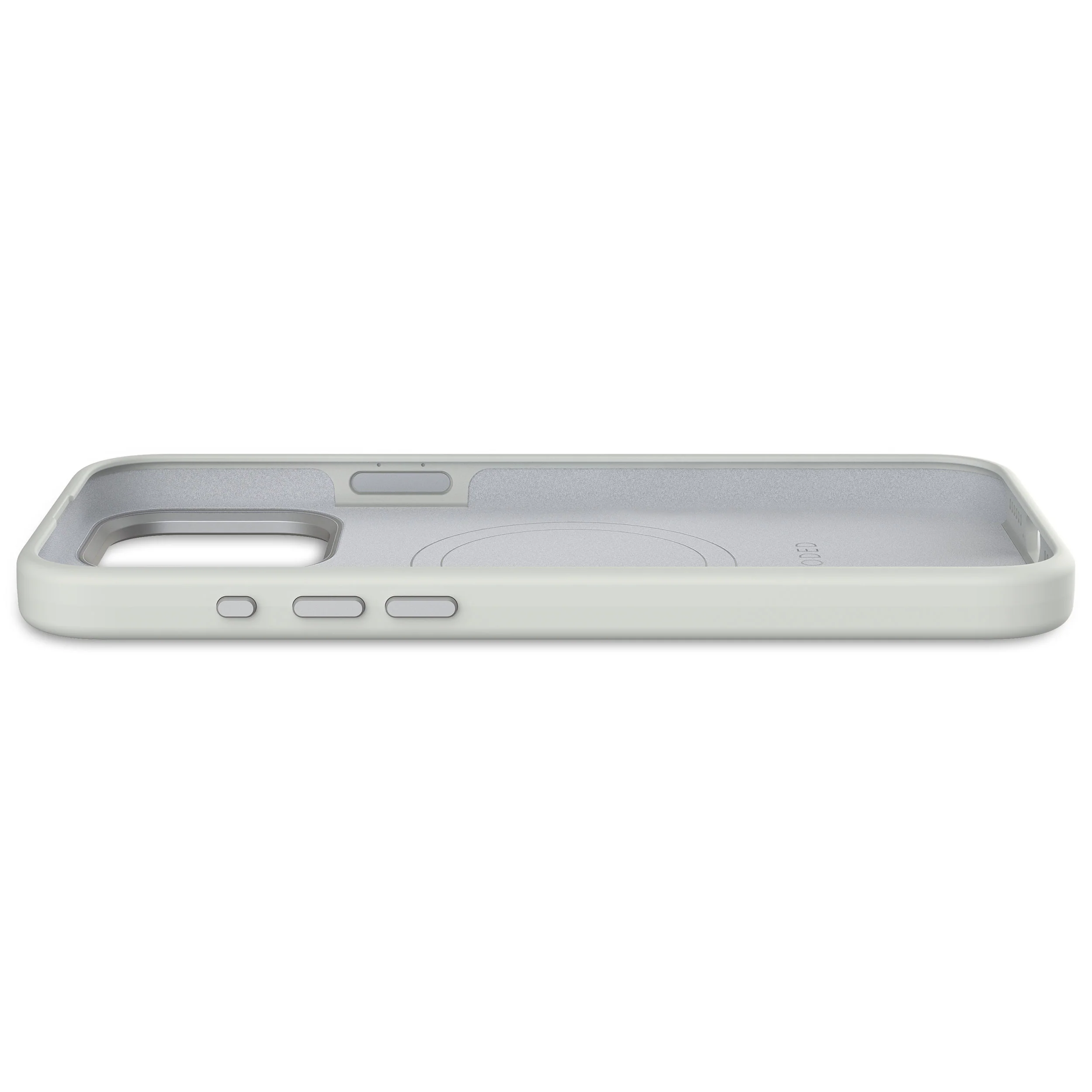 AntiMicrobial Silicone Case | Stone Grey | iPhone 15 Pro Max | D24IPO15PMBCS1SY - Image 6