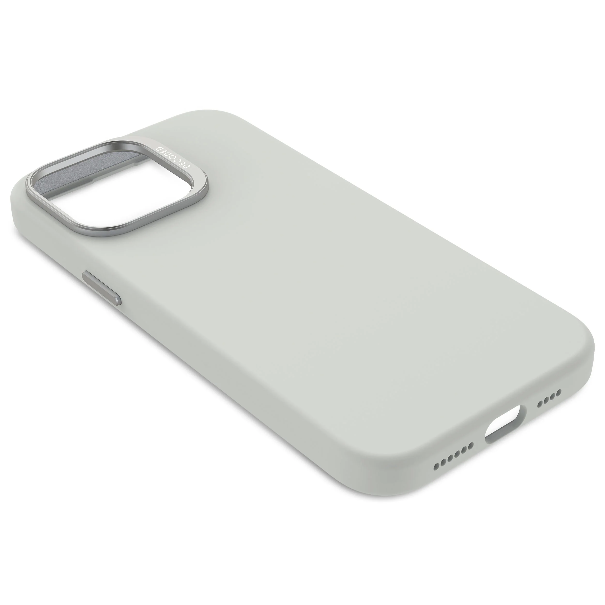 AntiMicrobial Silicone Case | Stone Grey | iPhone 15 Pro Max | D24IPO15PMBCS1SY - Image 8