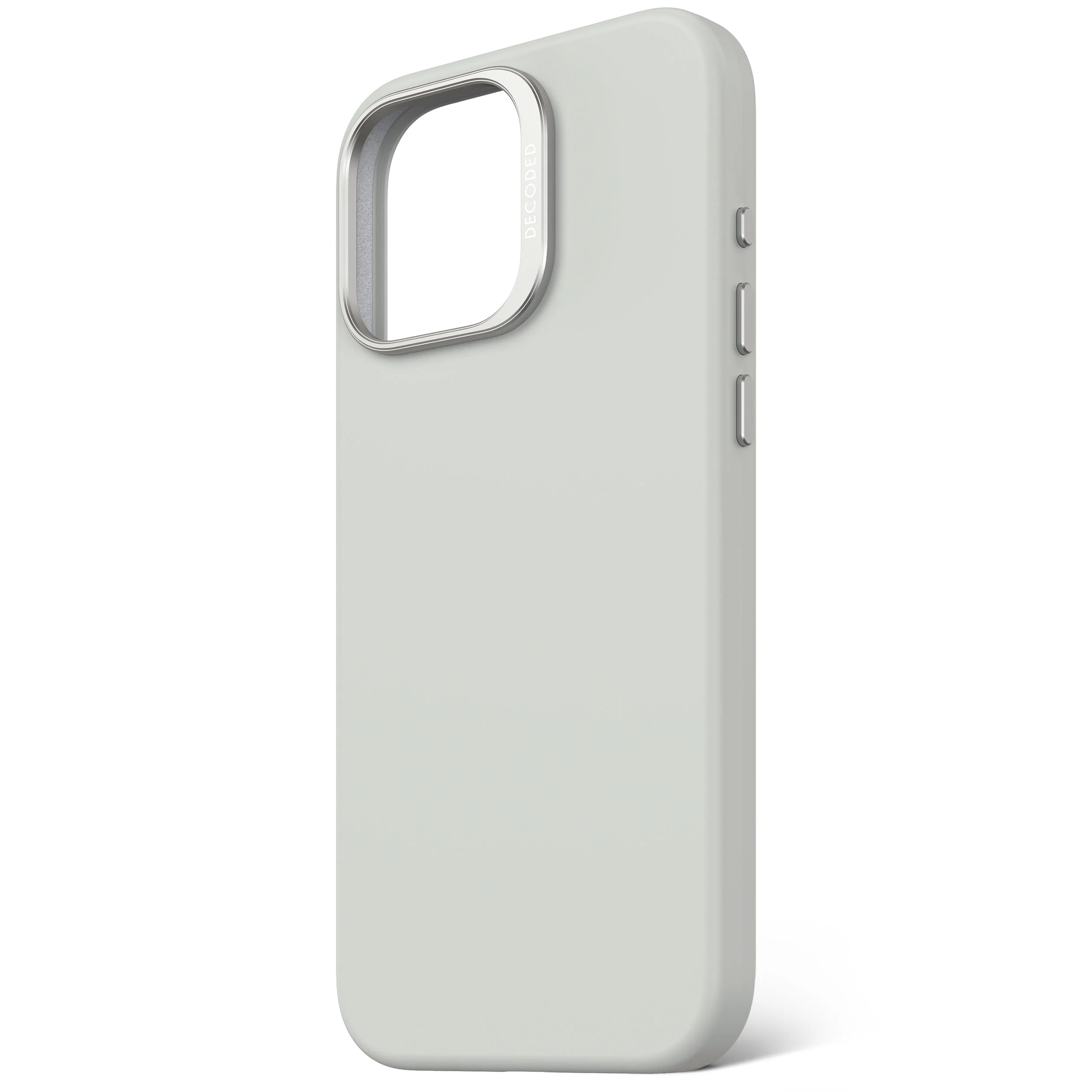 AntiMicrobial Silicone Case | Stone Grey | iPhone 15 Pro Max | D24IPO15PMBCS1SY - Image 9