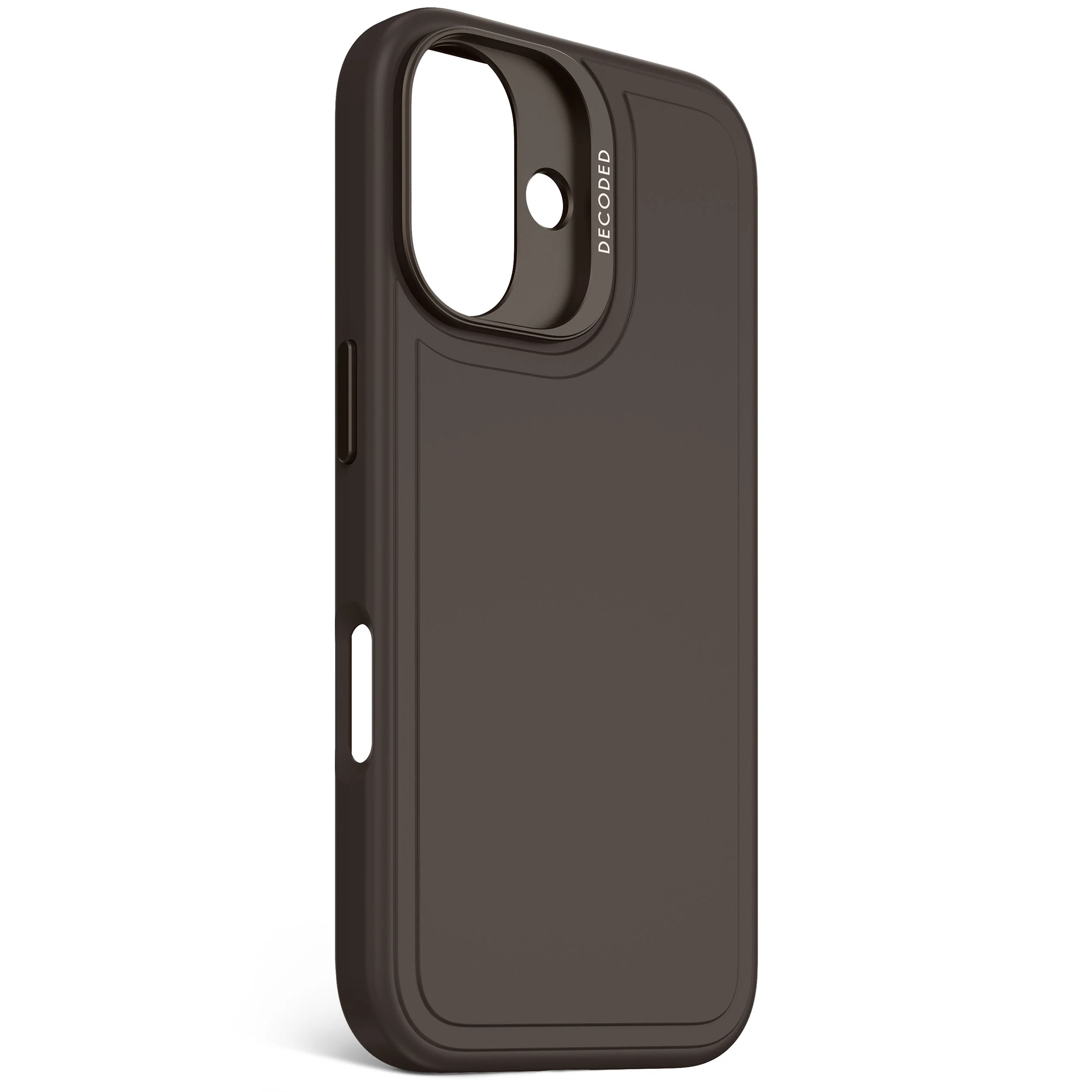 AntiMicrobial Silicone Stacks Case | Phantom Black | iPhone 16 | D25IPO16BCST9PM - Image 2