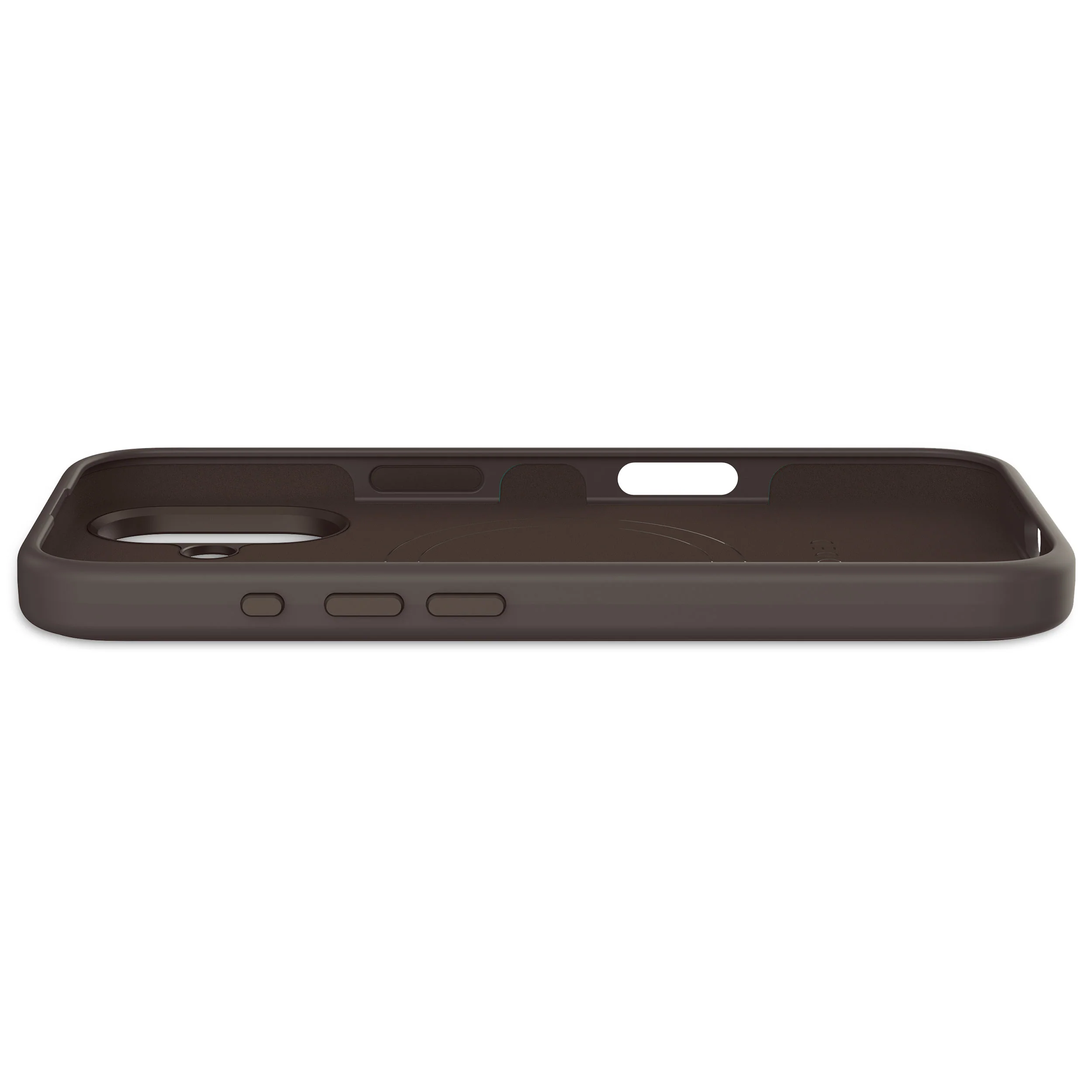 AntiMicrobial Silicone Stacks Case | Phantom Black | iPhone 16 | D25IPO16BCST9PM - Image 4