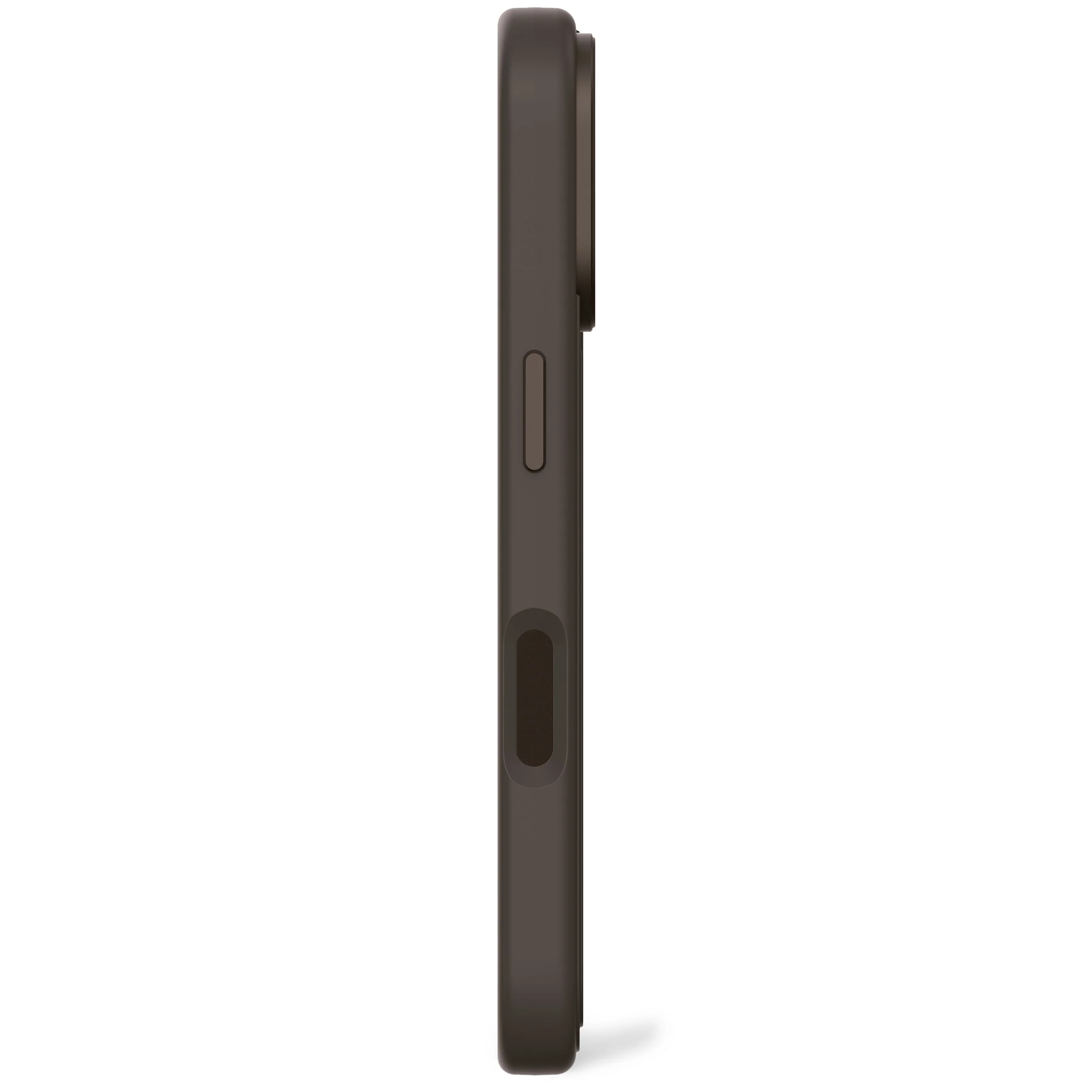 AntiMicrobial Silicone Stacks Case | Phantom Black | iPhone 16 | D25IPO16BCST9PM - Image 5