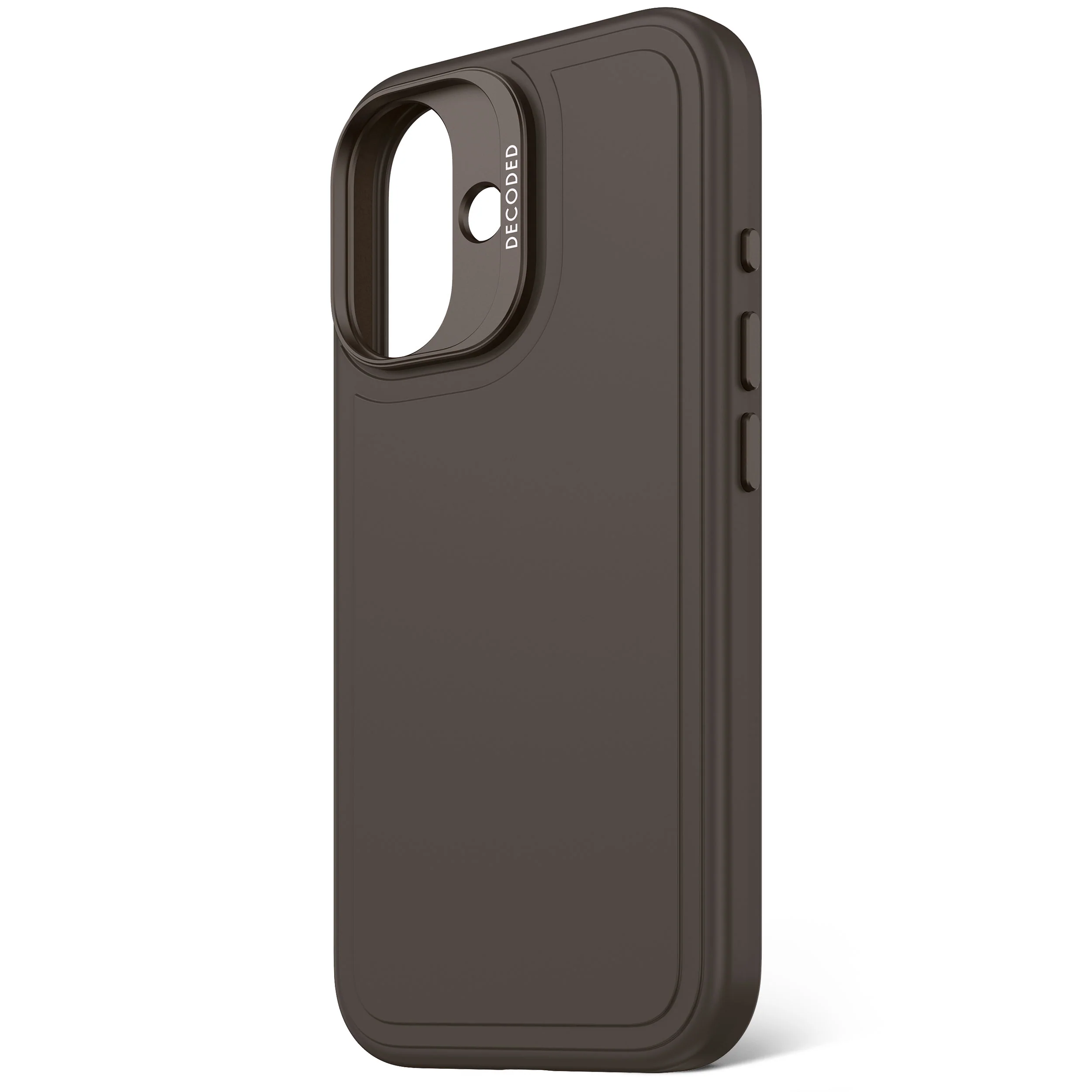 AntiMicrobial Silicone Stacks Case | Phantom Black | iPhone 16 | D25IPO16BCST9PM - Image 7