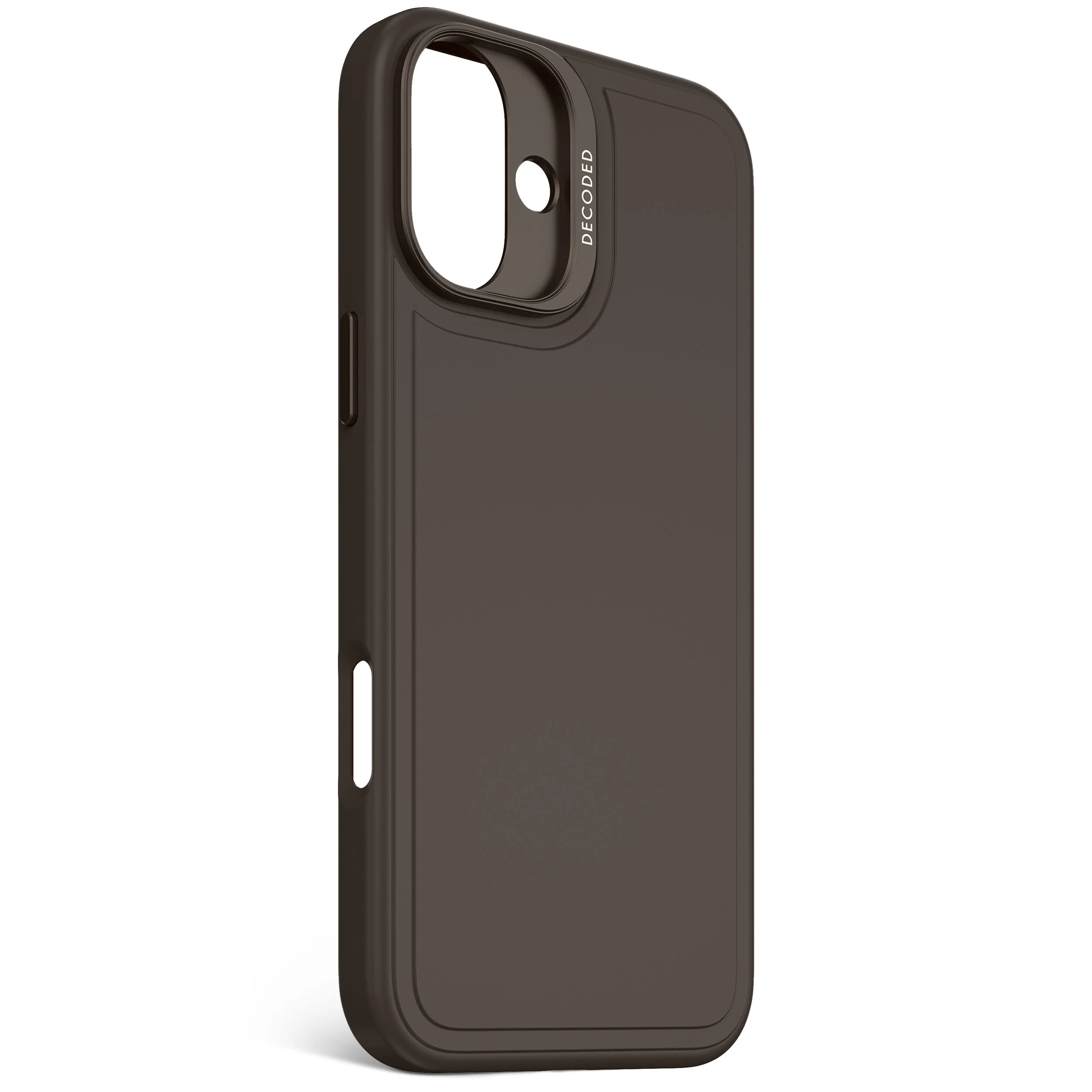 AntiMicrobial Silicone Stacks Case | Phantom Black | iPhone 16 Plus | D25IPO16PLBCST9PM - Image 2