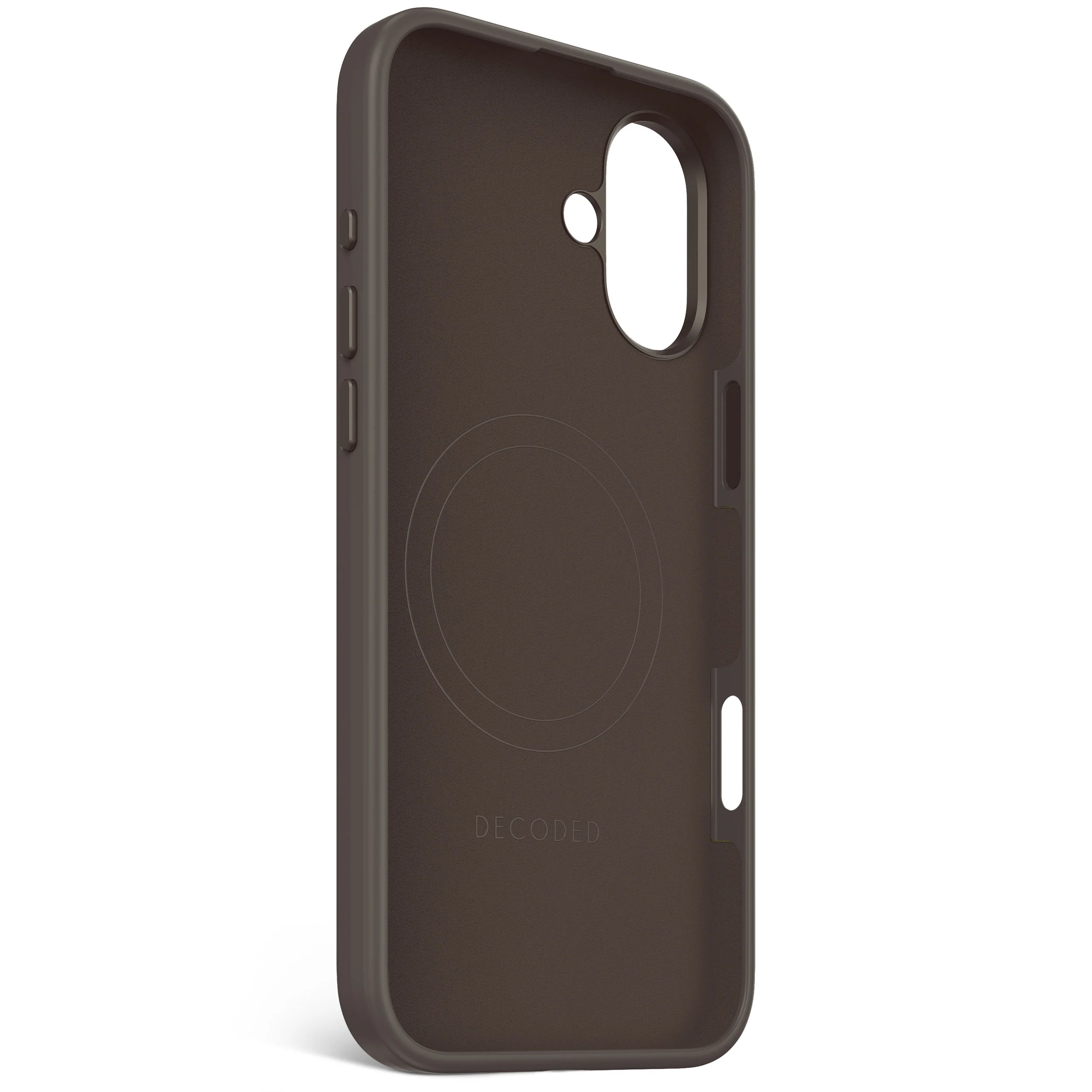 AntiMicrobial Silicone Stacks Case | Phantom Black | iPhone 16 Plus | D25IPO16PLBCST9PM - Image 3