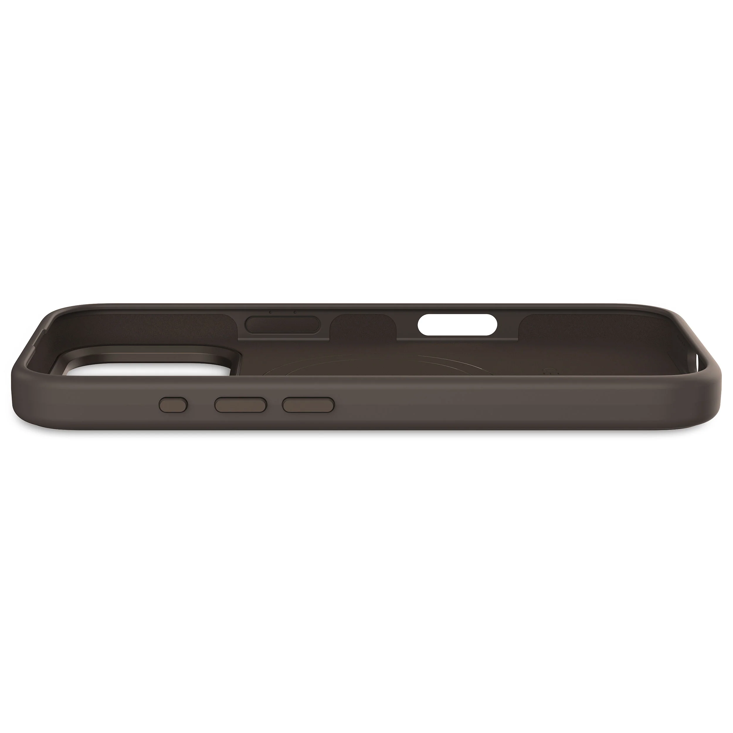 AntiMicrobial Silicone Stacks Case | Phantom Black | iPhone 16 Pro | D25IPO16PBCST9PM - Image 6