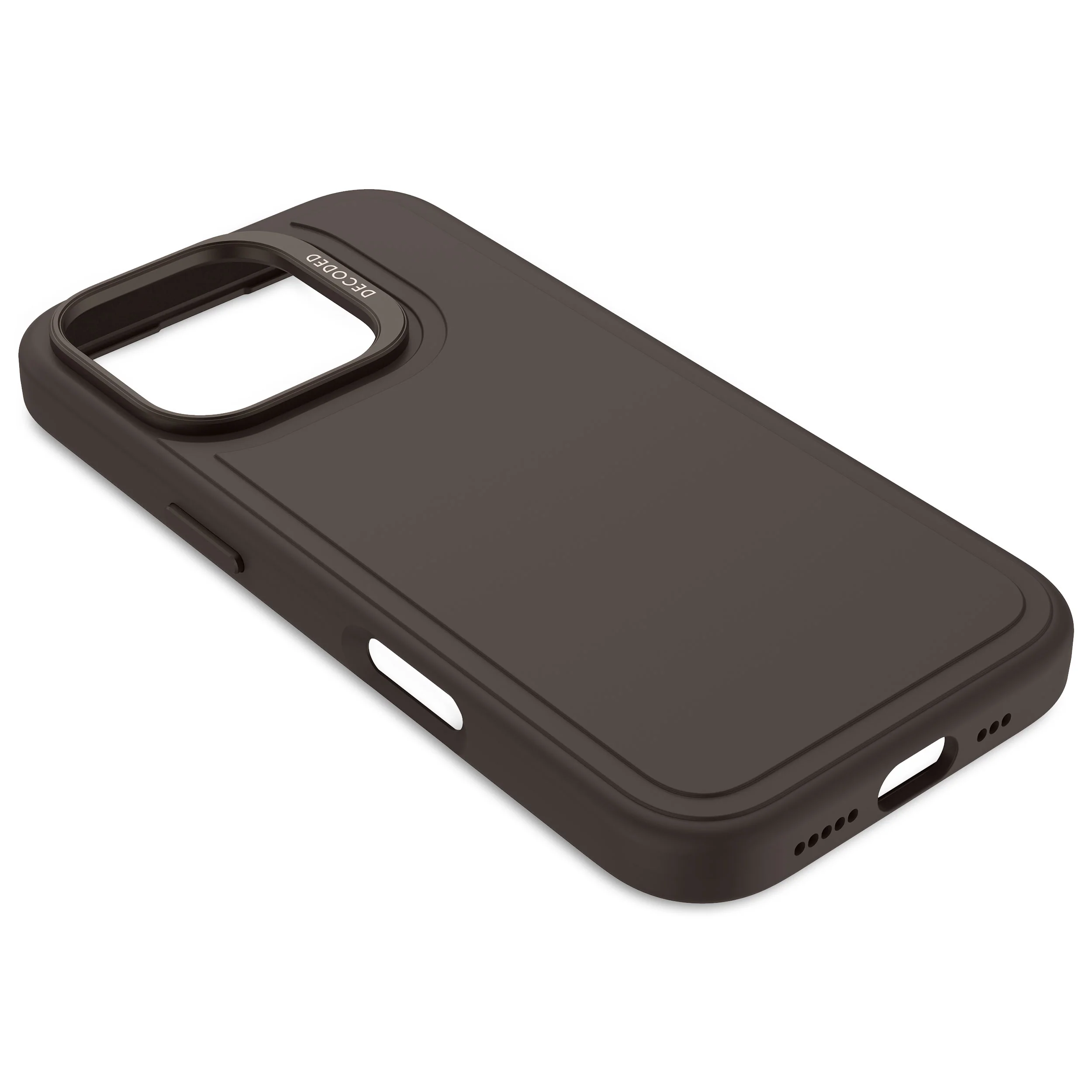 AntiMicrobial Silicone Stacks Case | Phantom Black | iPhone 16 Pro | D25IPO16PBCST9PM - Image 8