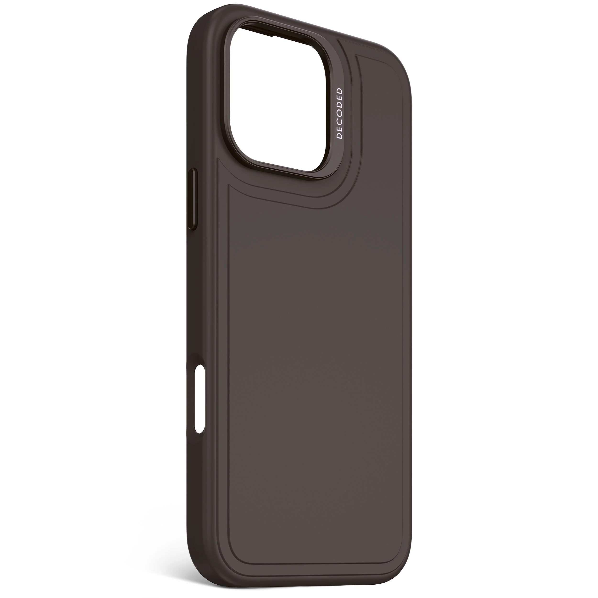 AntiMicrobial Silicone Stacks Case | Phantom Black | iPhone 16 Pro Max | D25IPO16PMBCST9PM - Image 2