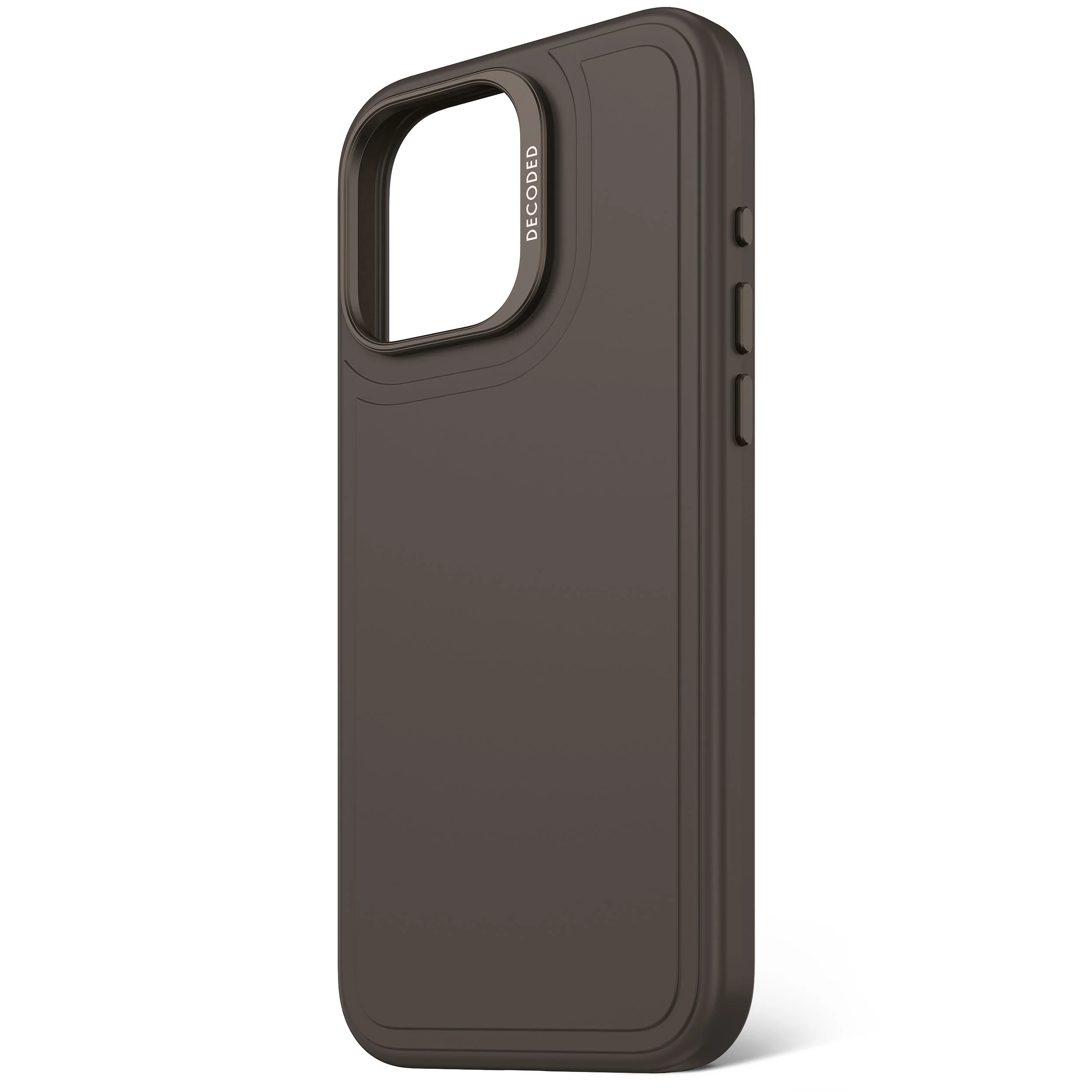 AntiMicrobial Silicone Stacks Case | Phantom Black | iPhone 16 Pro Max | D25IPO16PMBCST9PM - Image 9