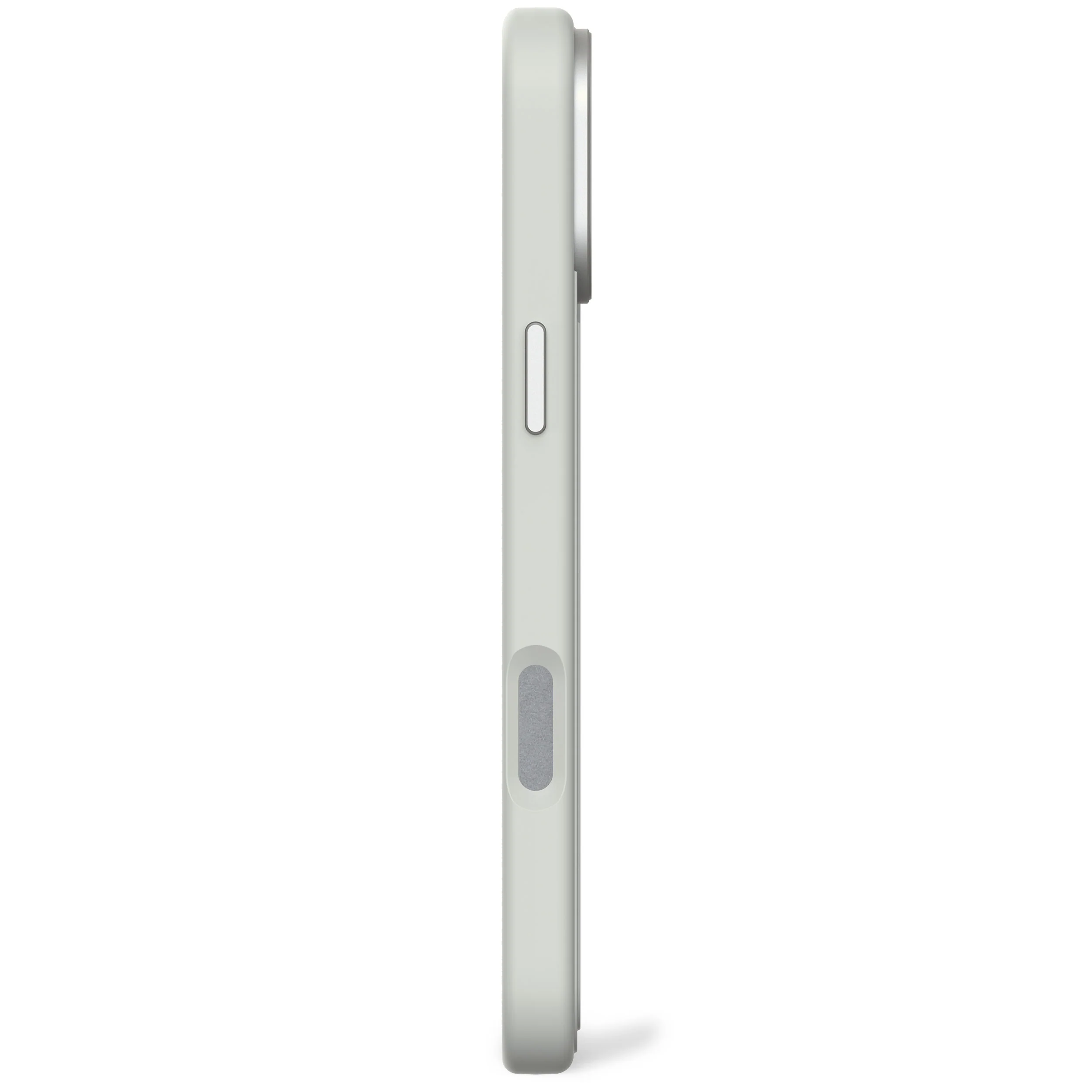 AntiMicrobial Silicone Stacks Case | Stone Grey | iPhone 16 Plus | D25IPO16PLBCST9SY - Image 6